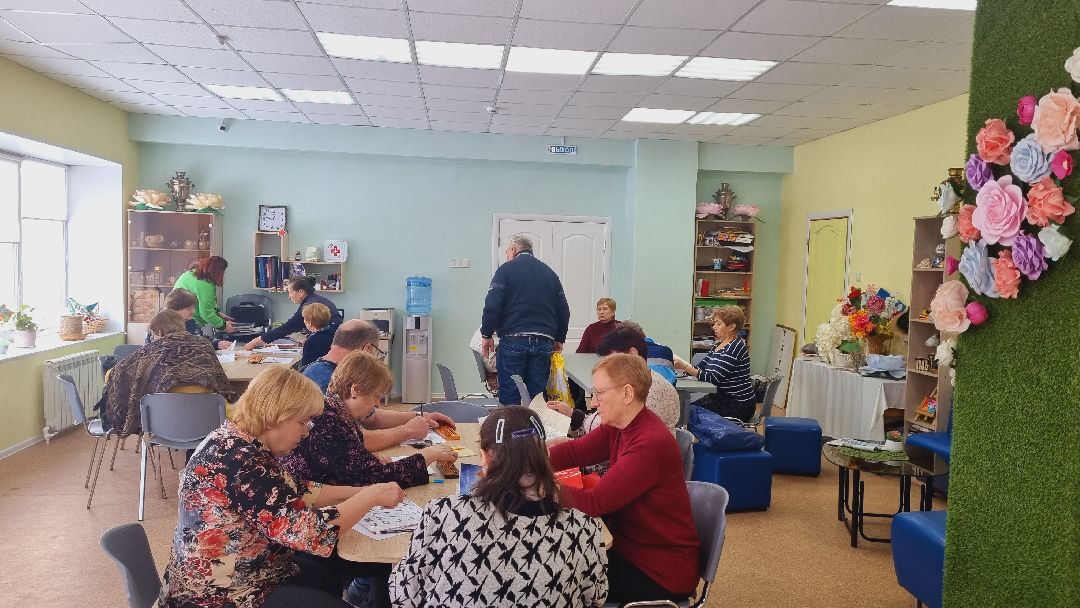 Подмосковье, Ивантеевка, Активное Долголетие