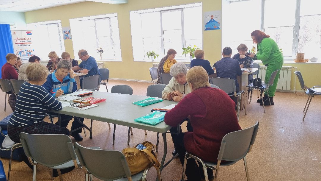 Подмосковье, Ивантеевка, Активное Долголетие