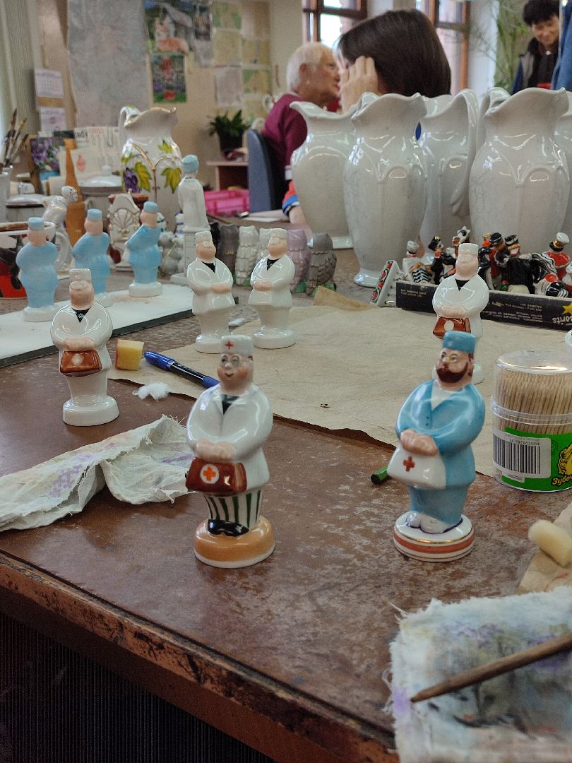 экскурсия, фарфорвербилки, талдом, росписьфарфора, завод, талдомскийокруг,