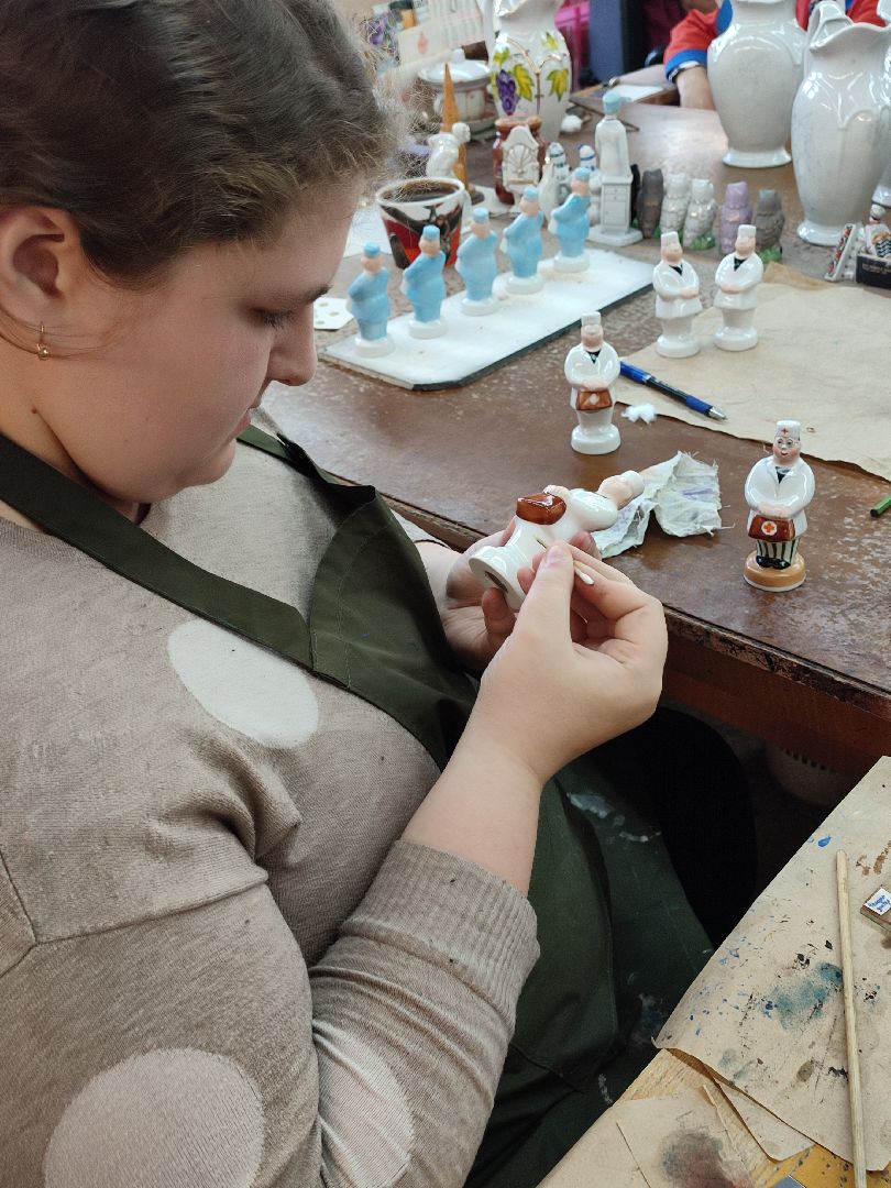 экскурсия, фарфорвербилки, талдом, росписьфарфора, завод, талдомскийокруг,