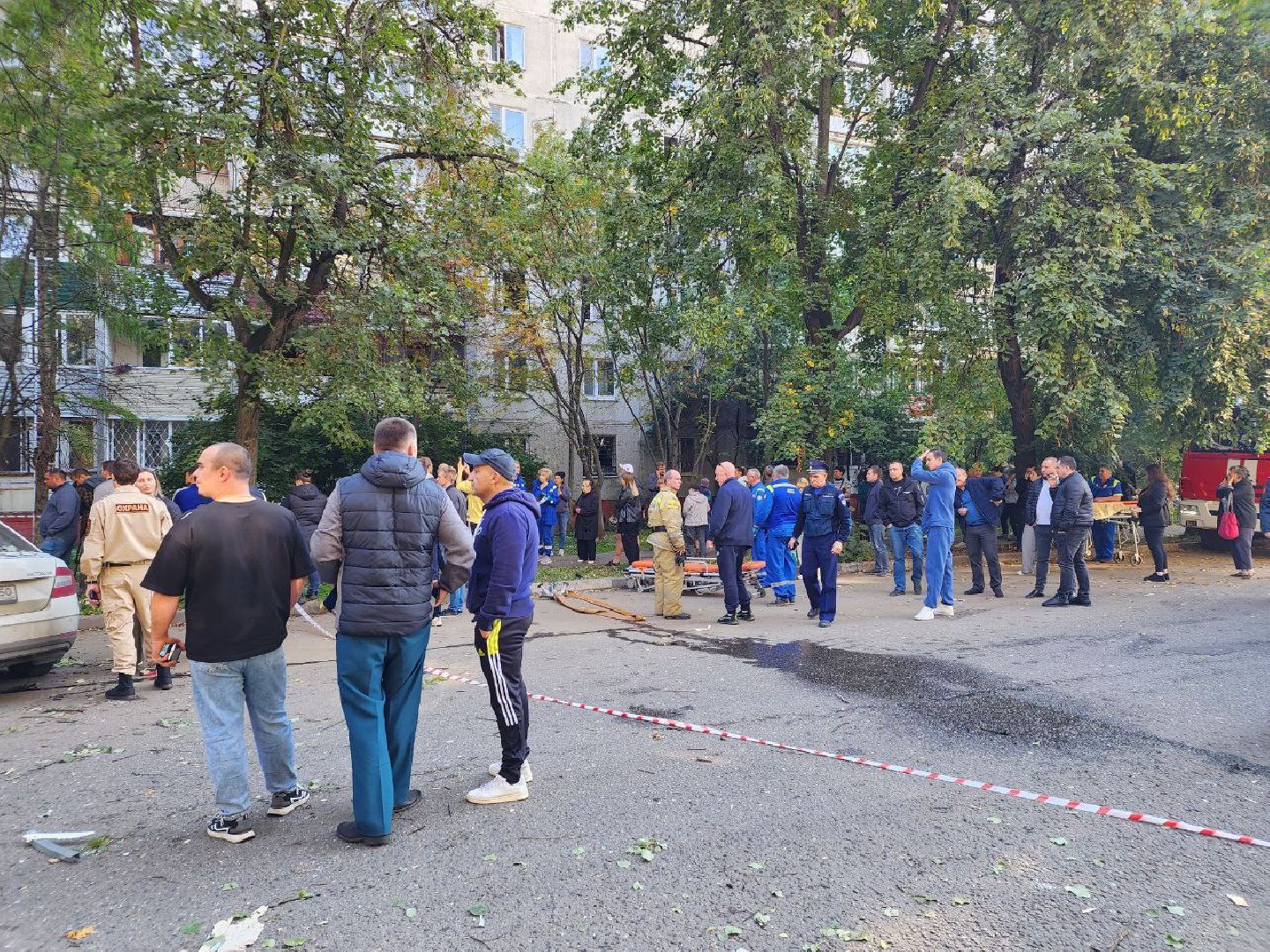 ЧП, Балашиха, газ,