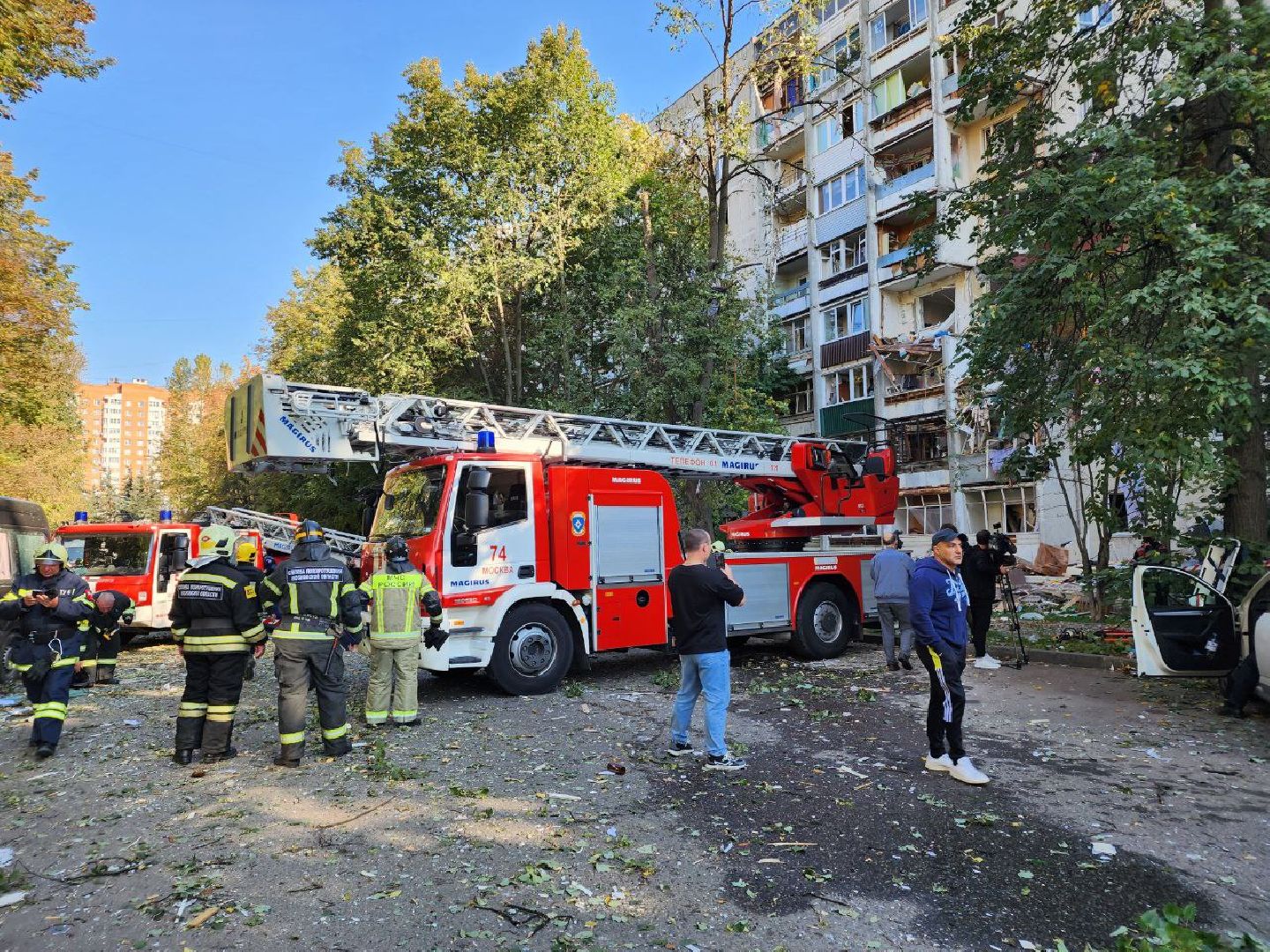 ЧП, Балашиха, газ,