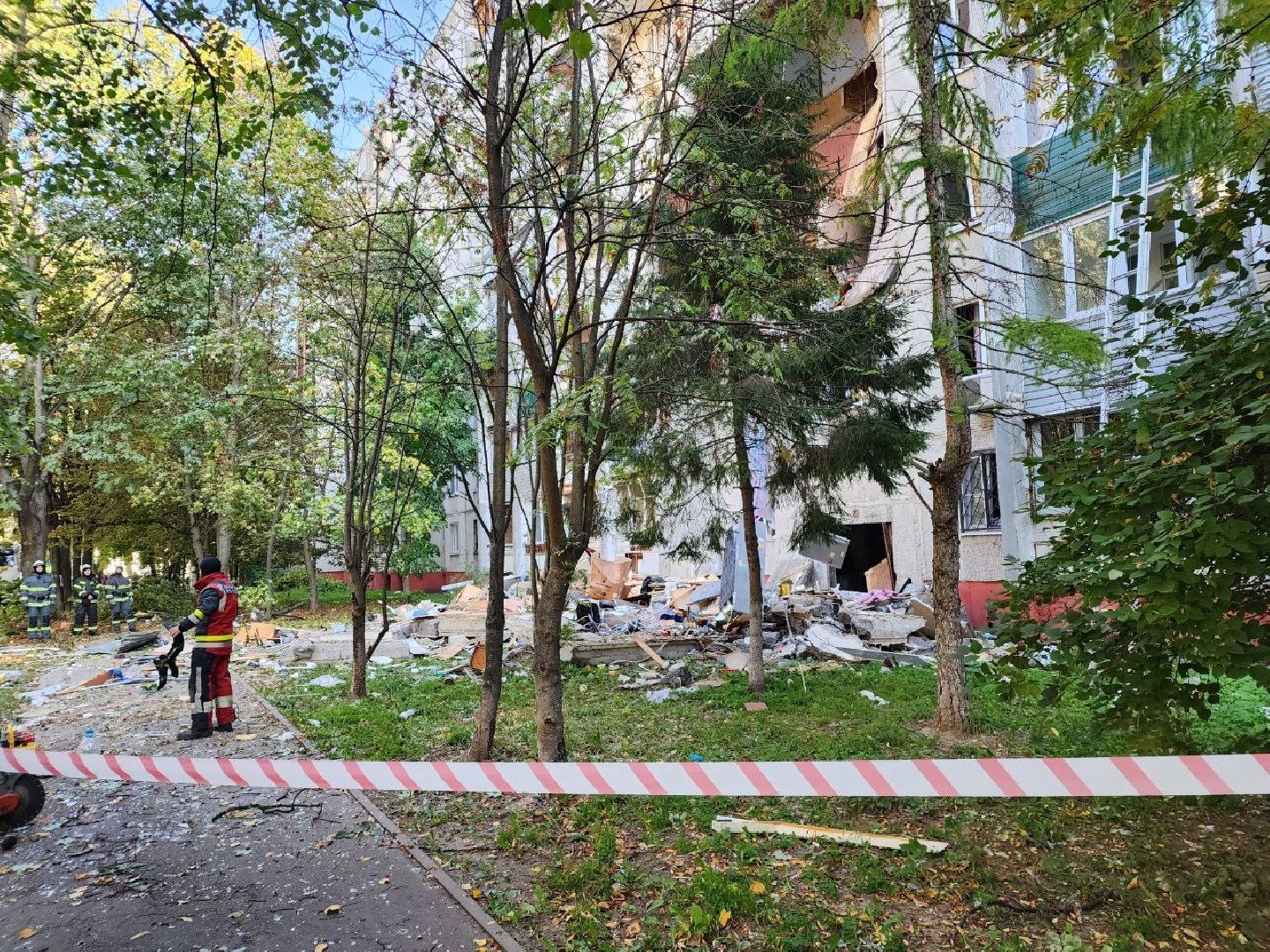 ЧП, Балашиха, газ,