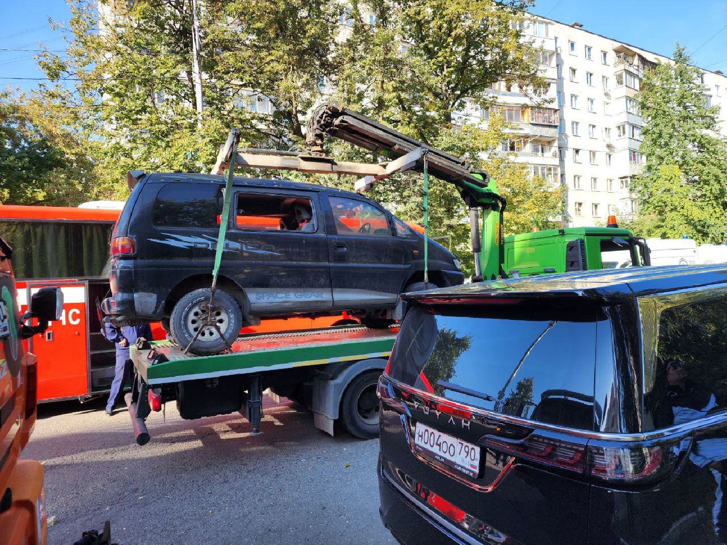 ЧП, Балашиха, газ,