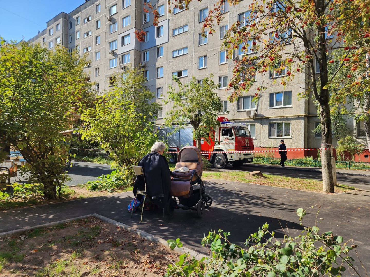 ЧП, взрыв газа, Балашиха,