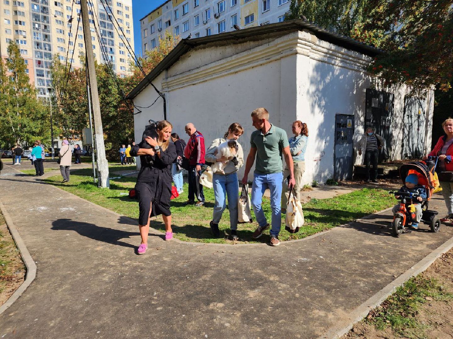 ЧП, взрыв газа, Балашиха,