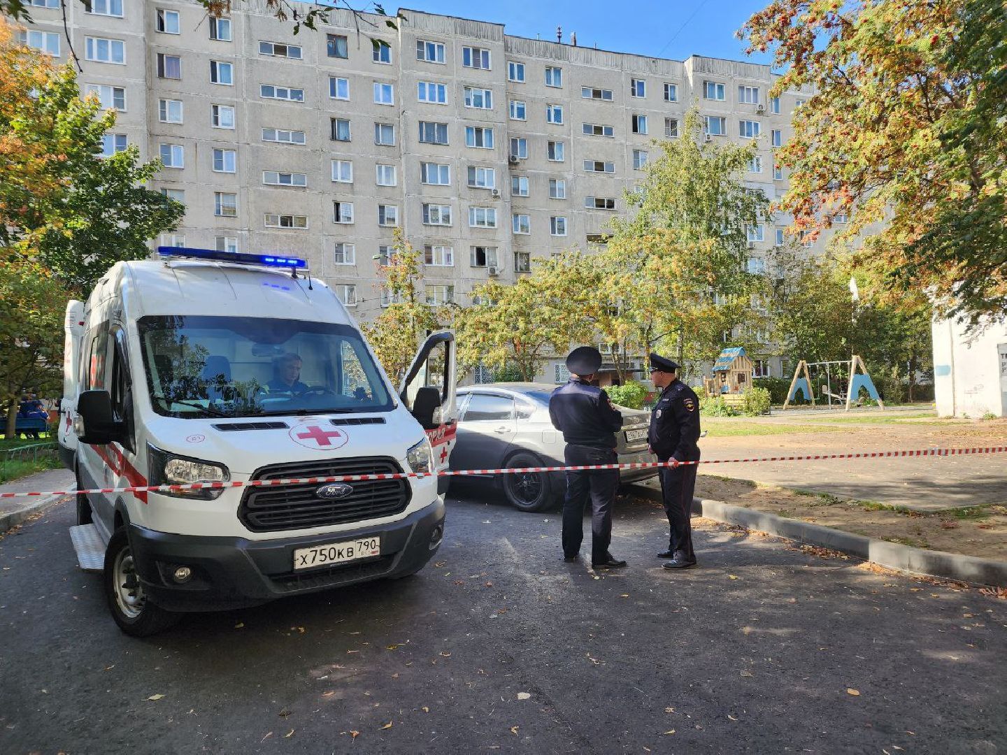 ЧП, взрыв газа, Балашиха,