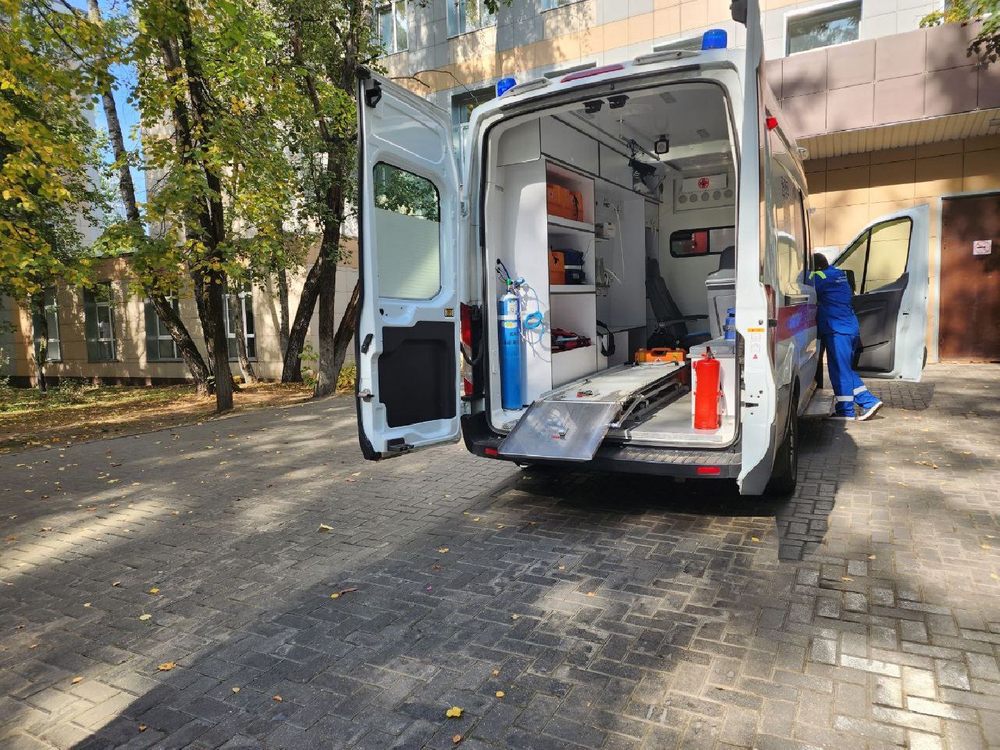 ЧП, газ, газовая безопасность, Балашиха,