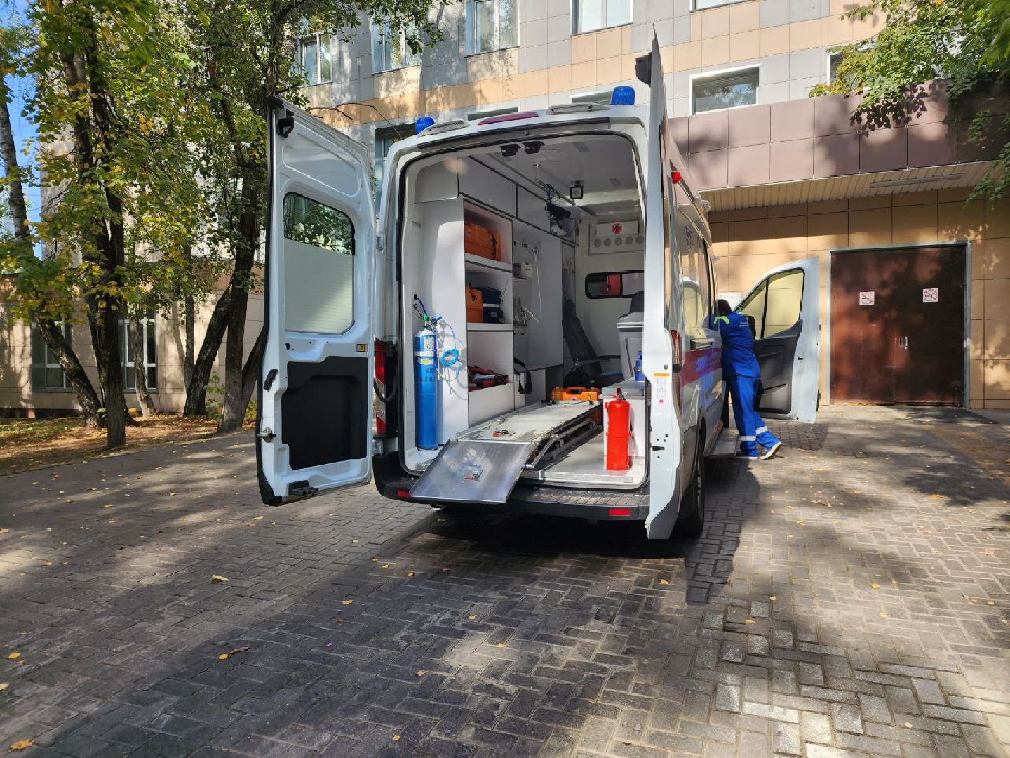 ЧП, газ, газовая безопасность, Балашиха,