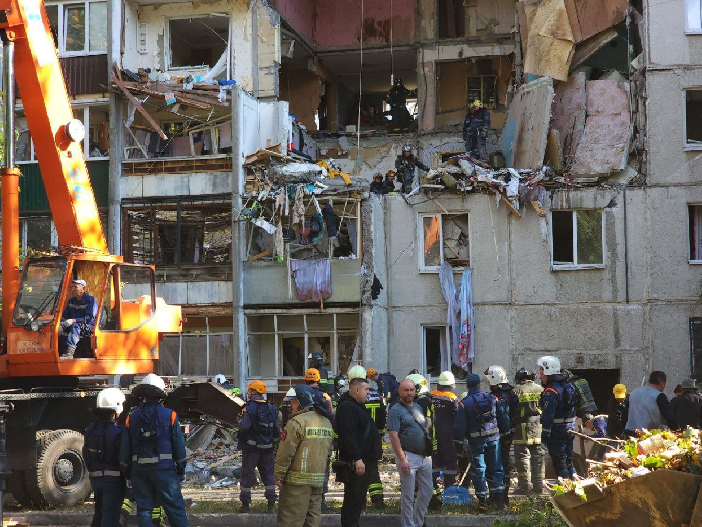 ЧП, газ, газовая безопасность, Балашиха,