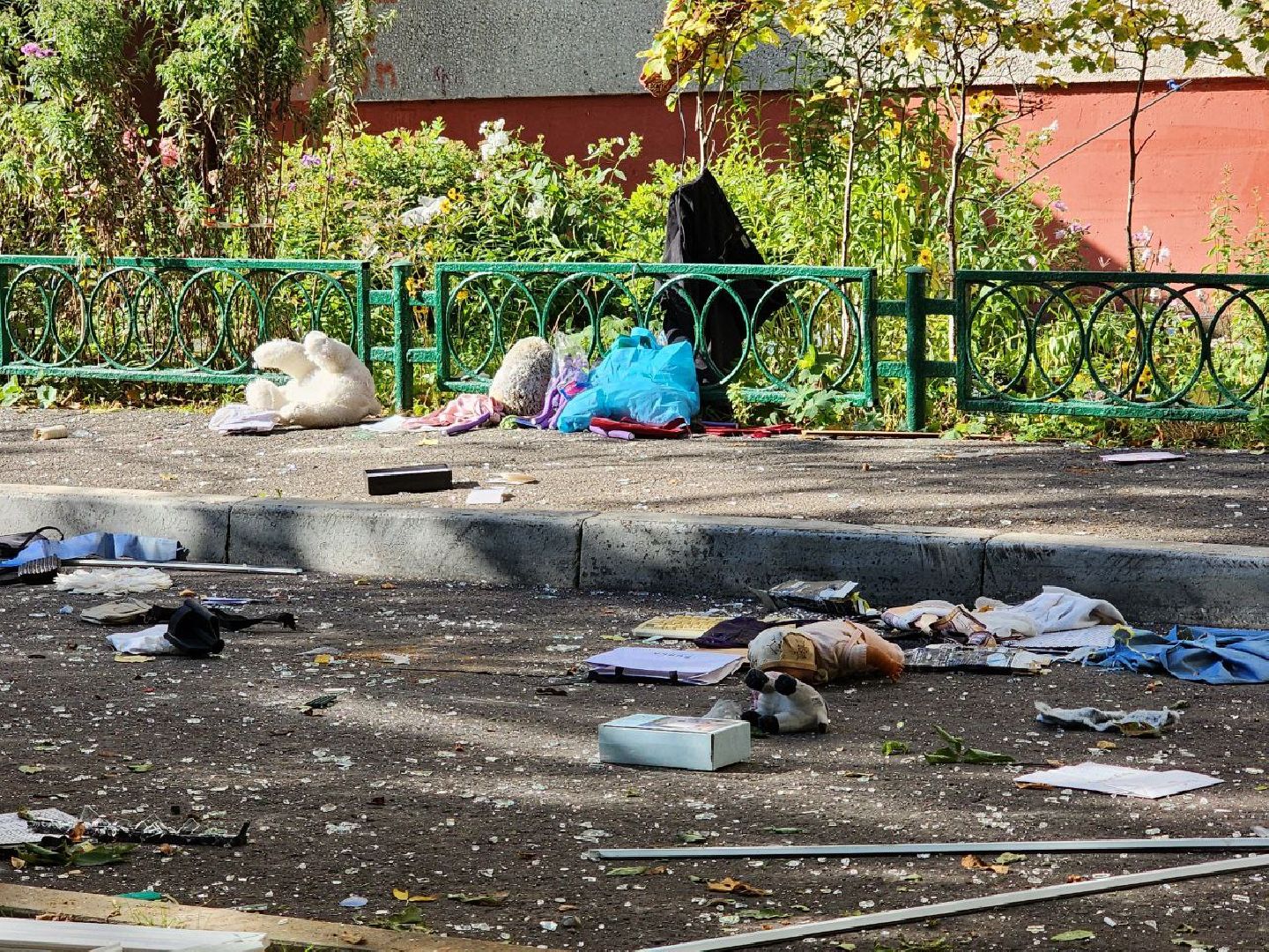 ЧП, Балашиха, взрыв газа,