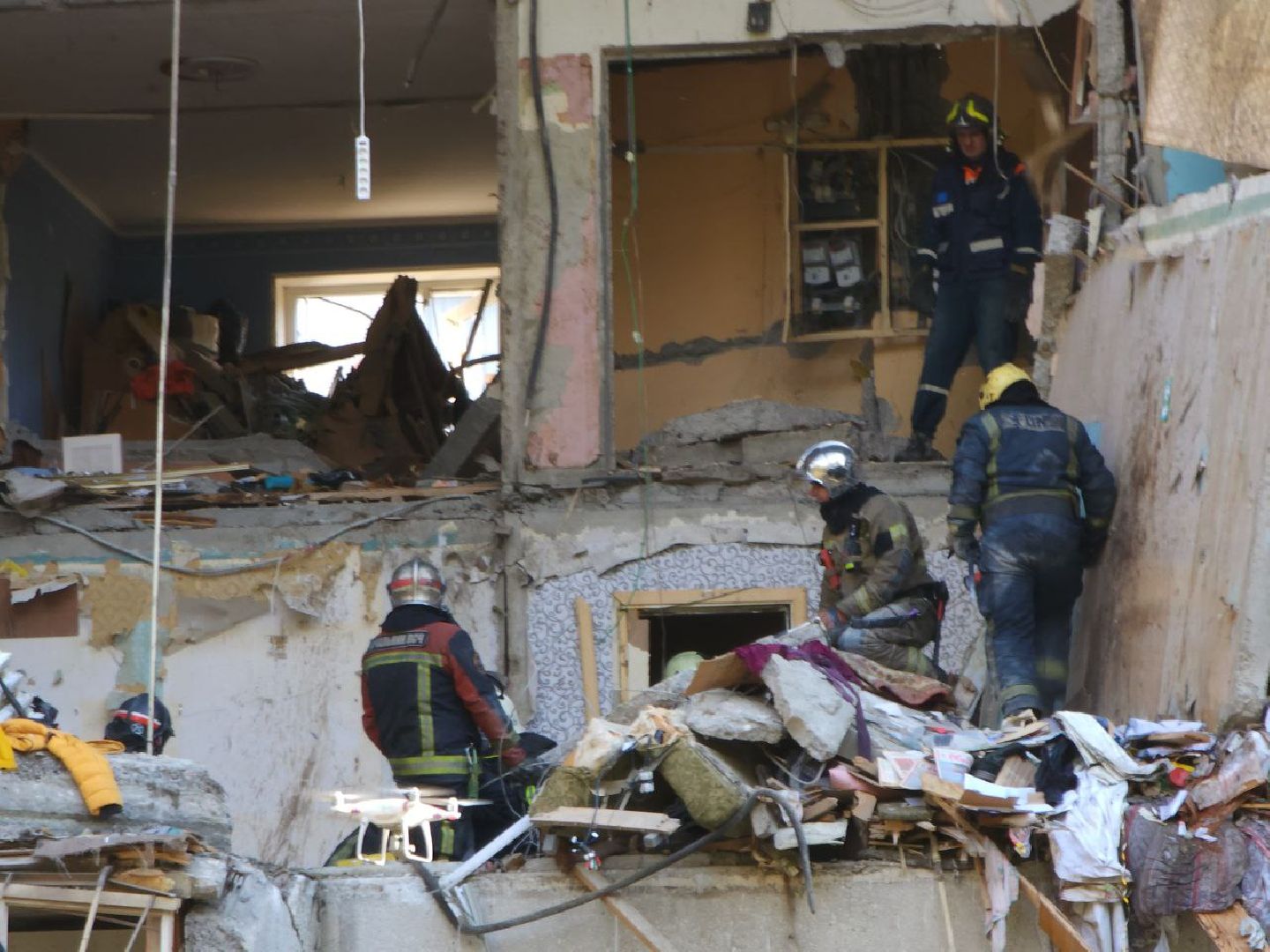 ЧП, Балашиха, взрыв газа,