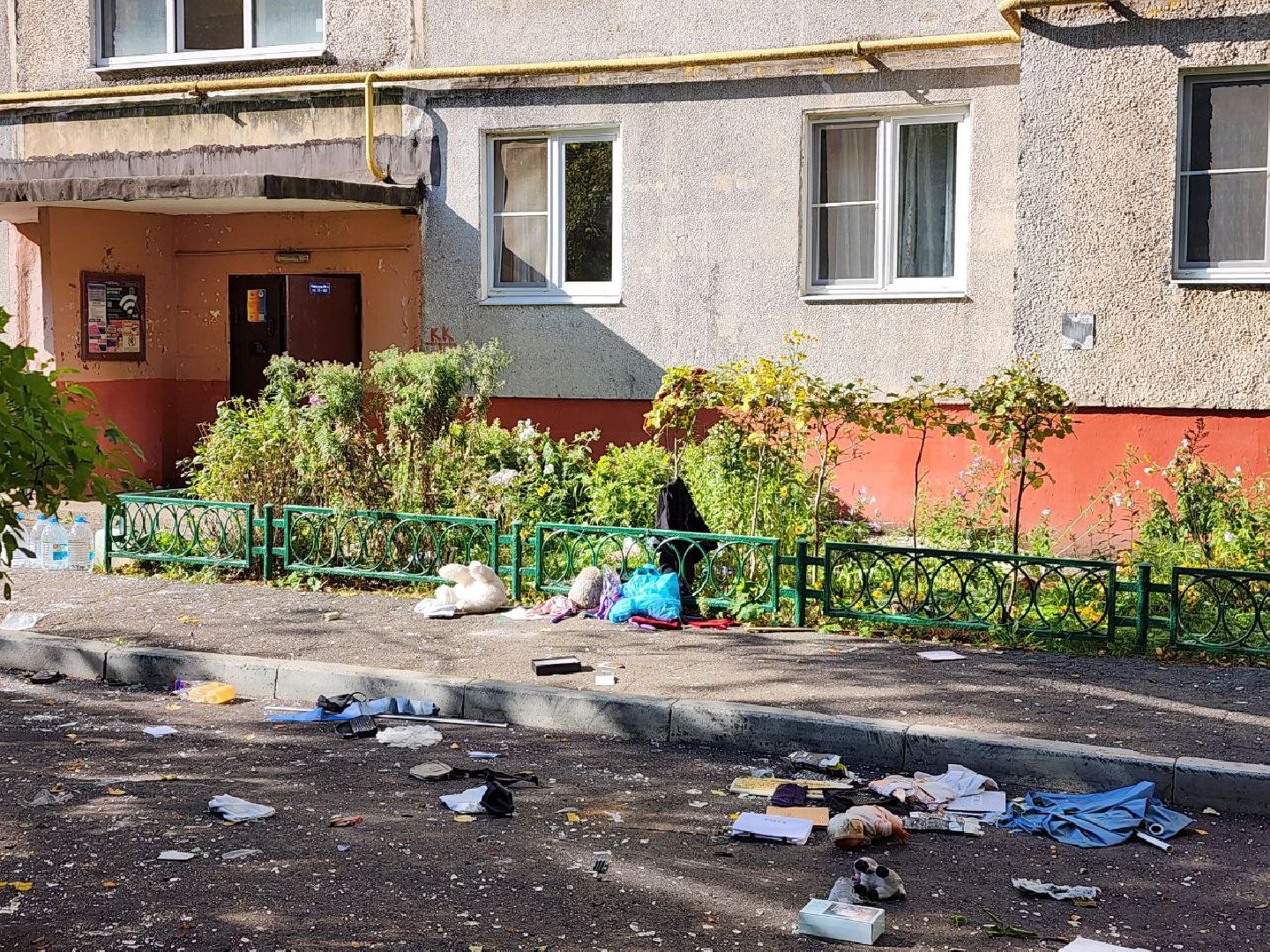 ЧП, Балашиха, взрыв газа,