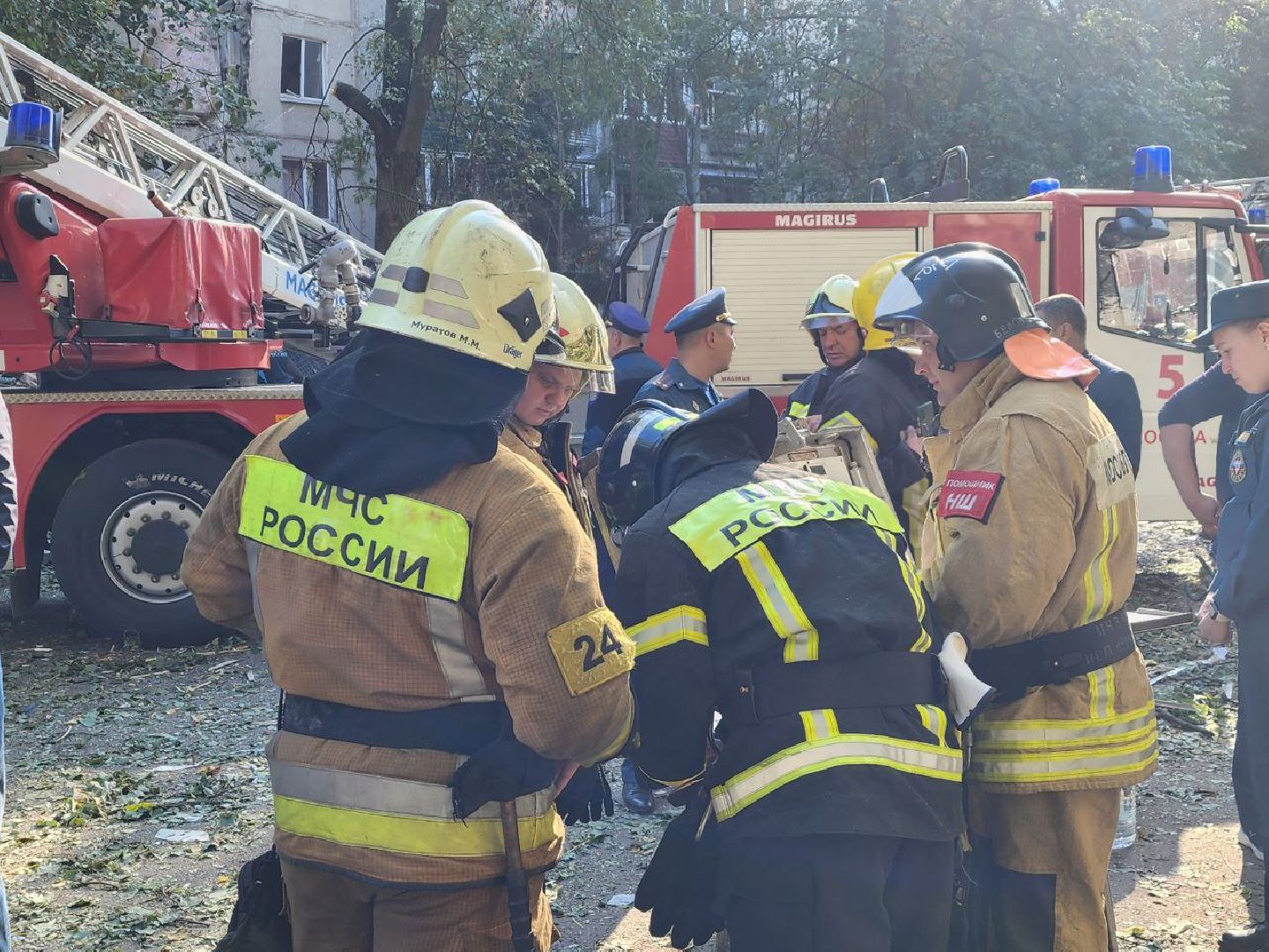 МЧС, спасатели, ЧП, взрыв газа, Балашиха, пожарные,