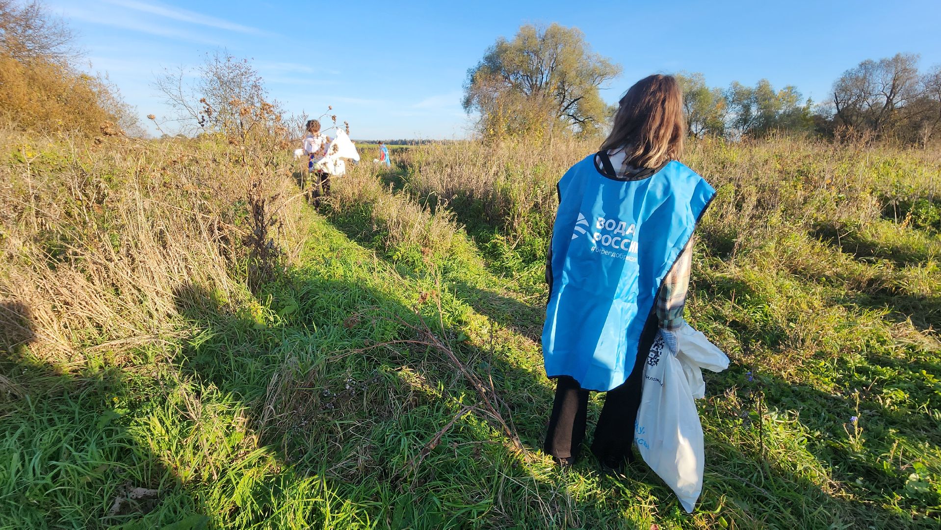 волонтеры, вода россии, Протва, Протвино, акция,