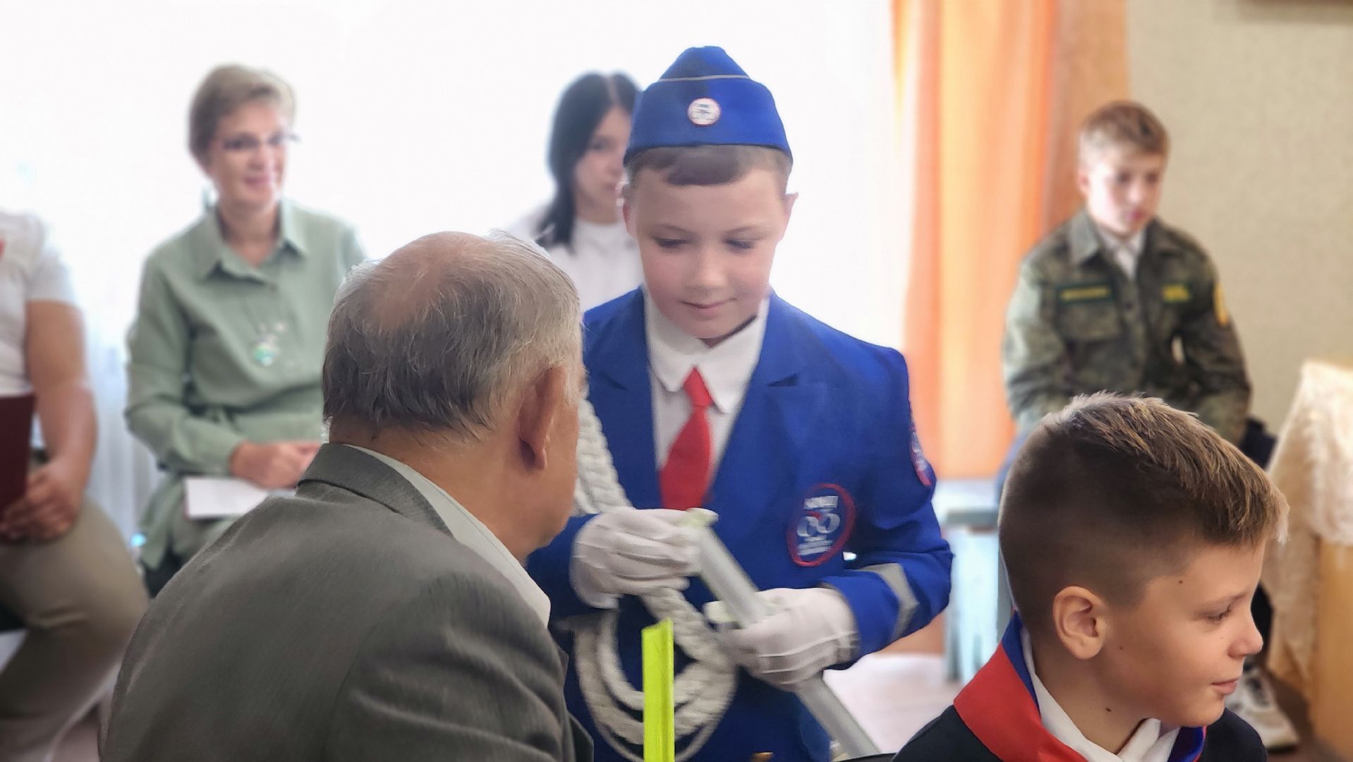 пенсионеры, ветераны, протвино, ЮИДД, День пожилого человека,