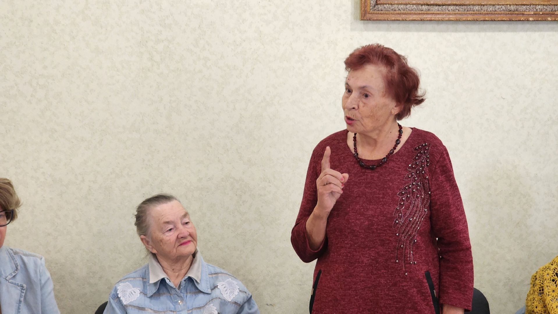 пенсионеры, ветераны, протвино, ЮИДД, День пожилого человека,