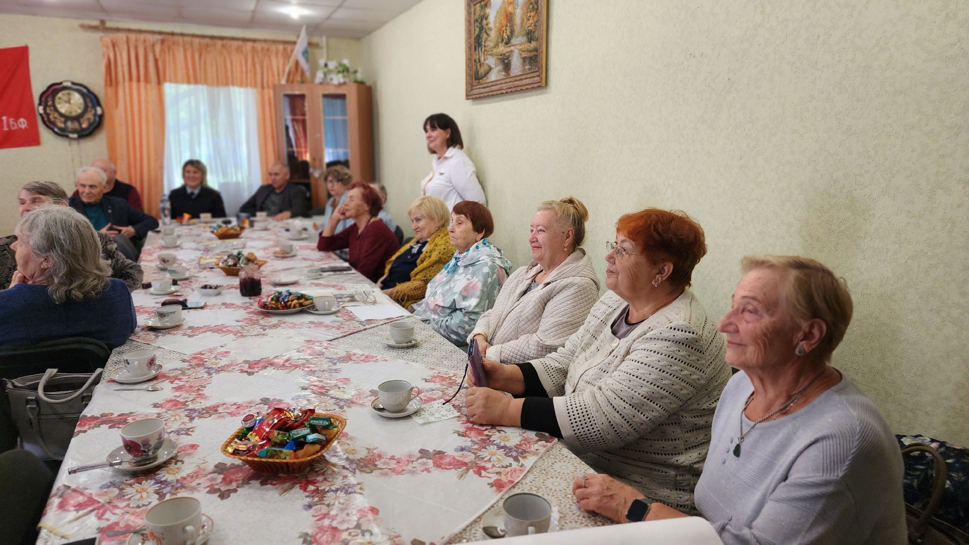 пенсионеры, ветераны, протвино, ЮИДД, День пожилого человека,