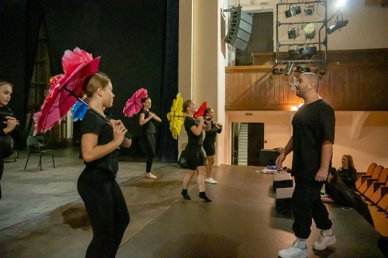 Зимний театр, спектакль, актеры, культура, спящая красавица, Орехово-Зуево,