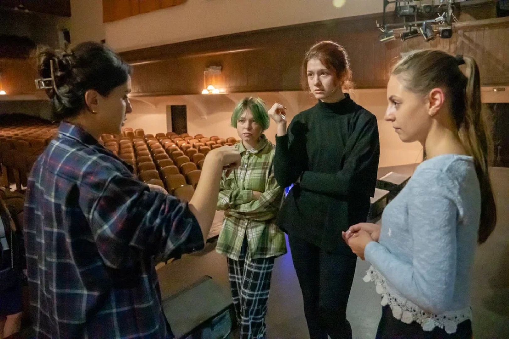 Зимний театр, спектакль, актеры, культура, спящая красавица, Орехово-Зуево,