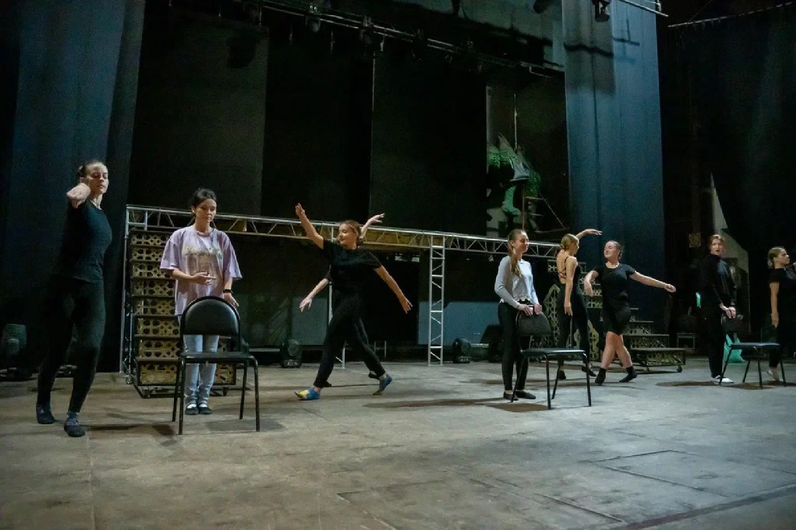 Зимний театр, спектакль, актеры, культура, спящая красавица, Орехово-Зуево,