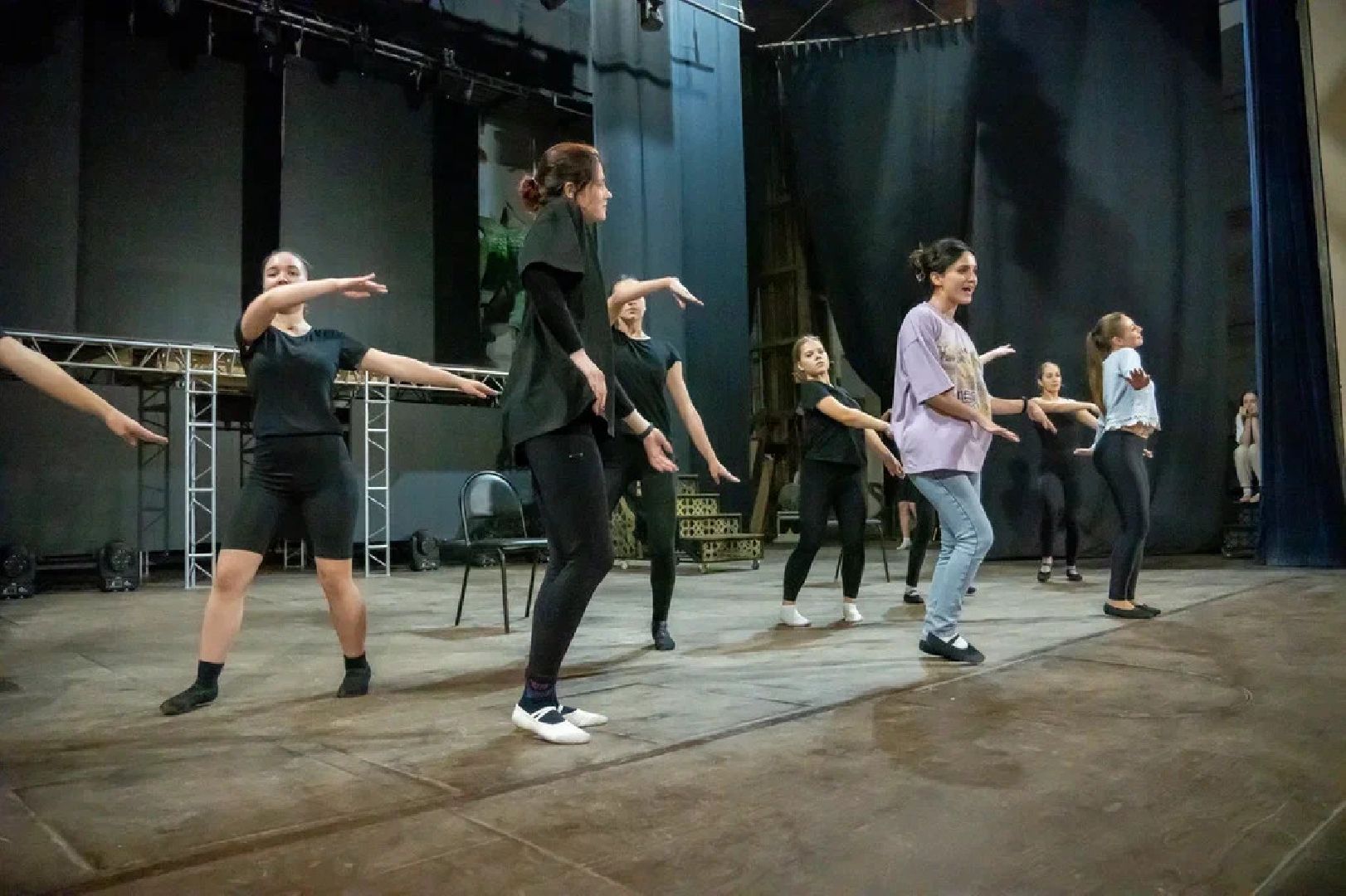 Зимний театр, спектакль, актеры, культура, спящая красавица, Орехово-Зуево,