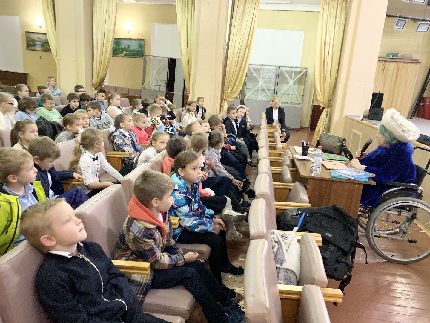 балашиха, чтение, образование, дети,