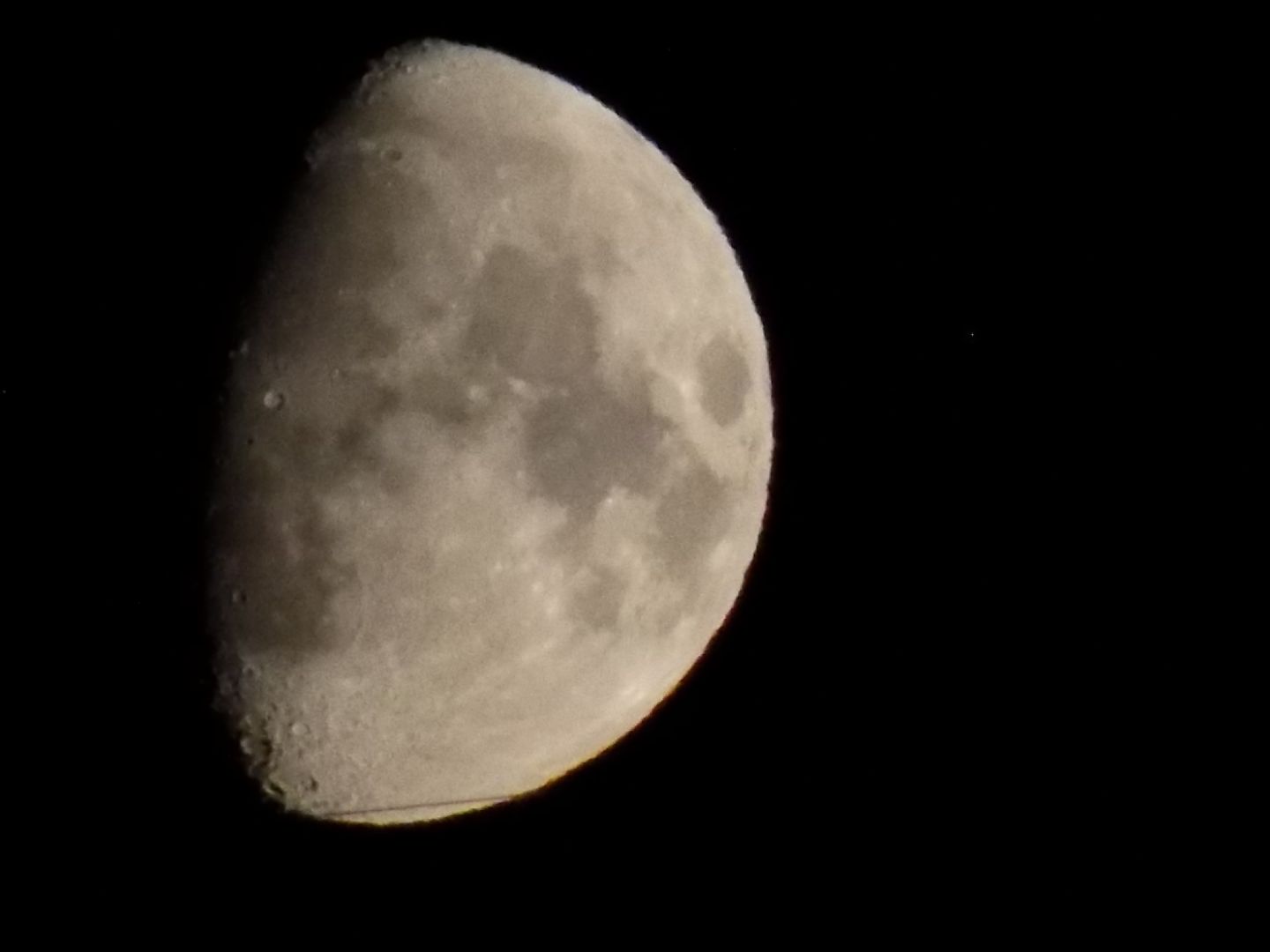 Луна, Шатура, суперлуние, растущая луна, эксклюзив,