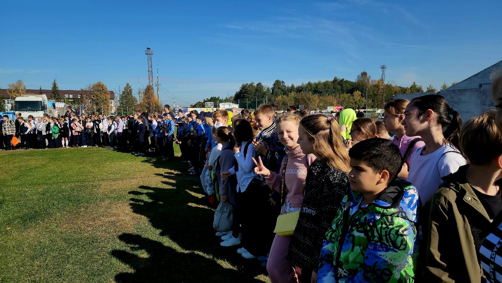 ЧС, ЧП, Шатура, выставка техники, профессии, школьники,