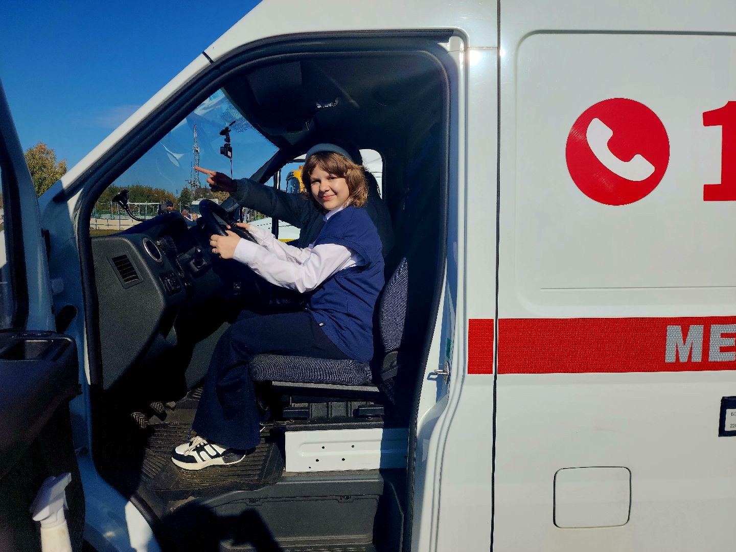 ЧС, ЧП, Шатура, выставка техники, профессии, школьники,