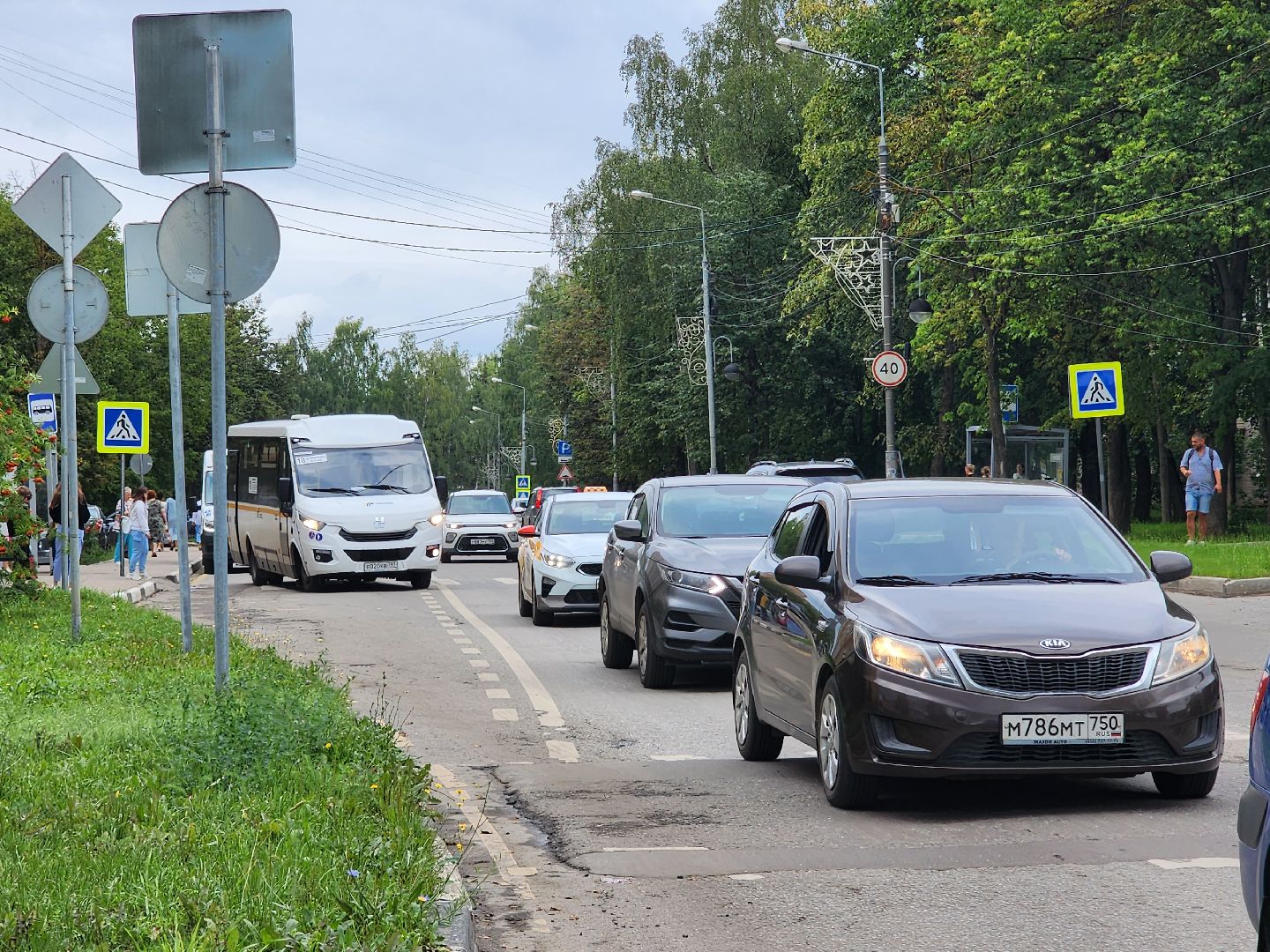 Звенигород, Транспорт, Обновление автопарка,