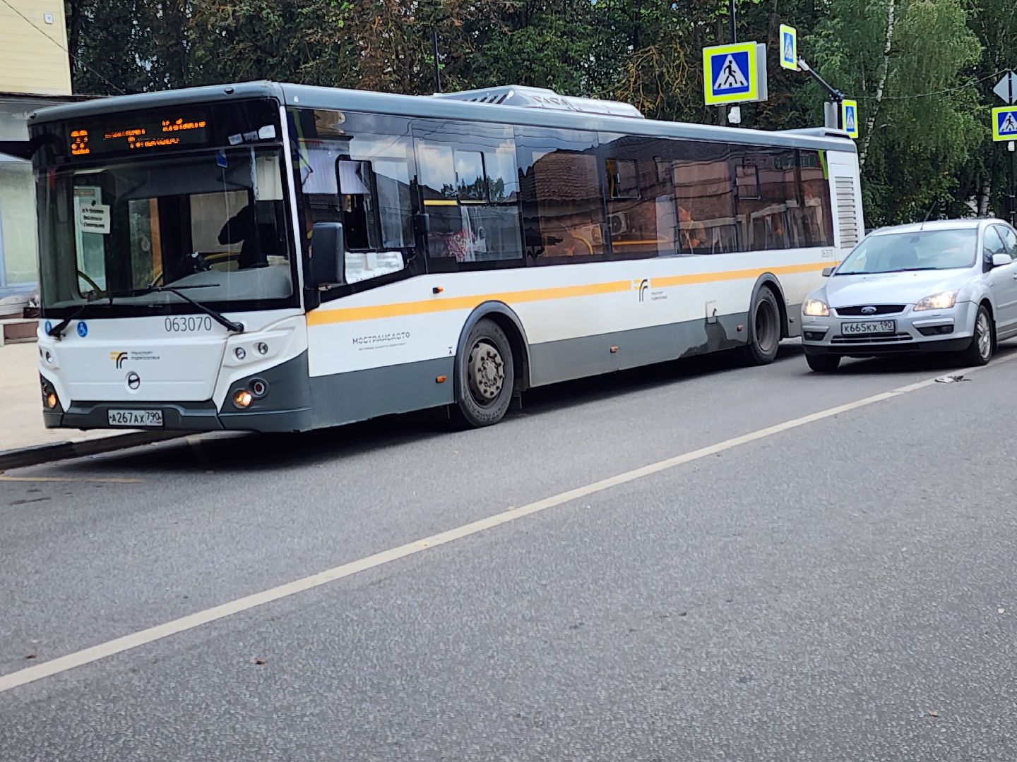 Звенигород, Транспорт, Обновление автопарка,