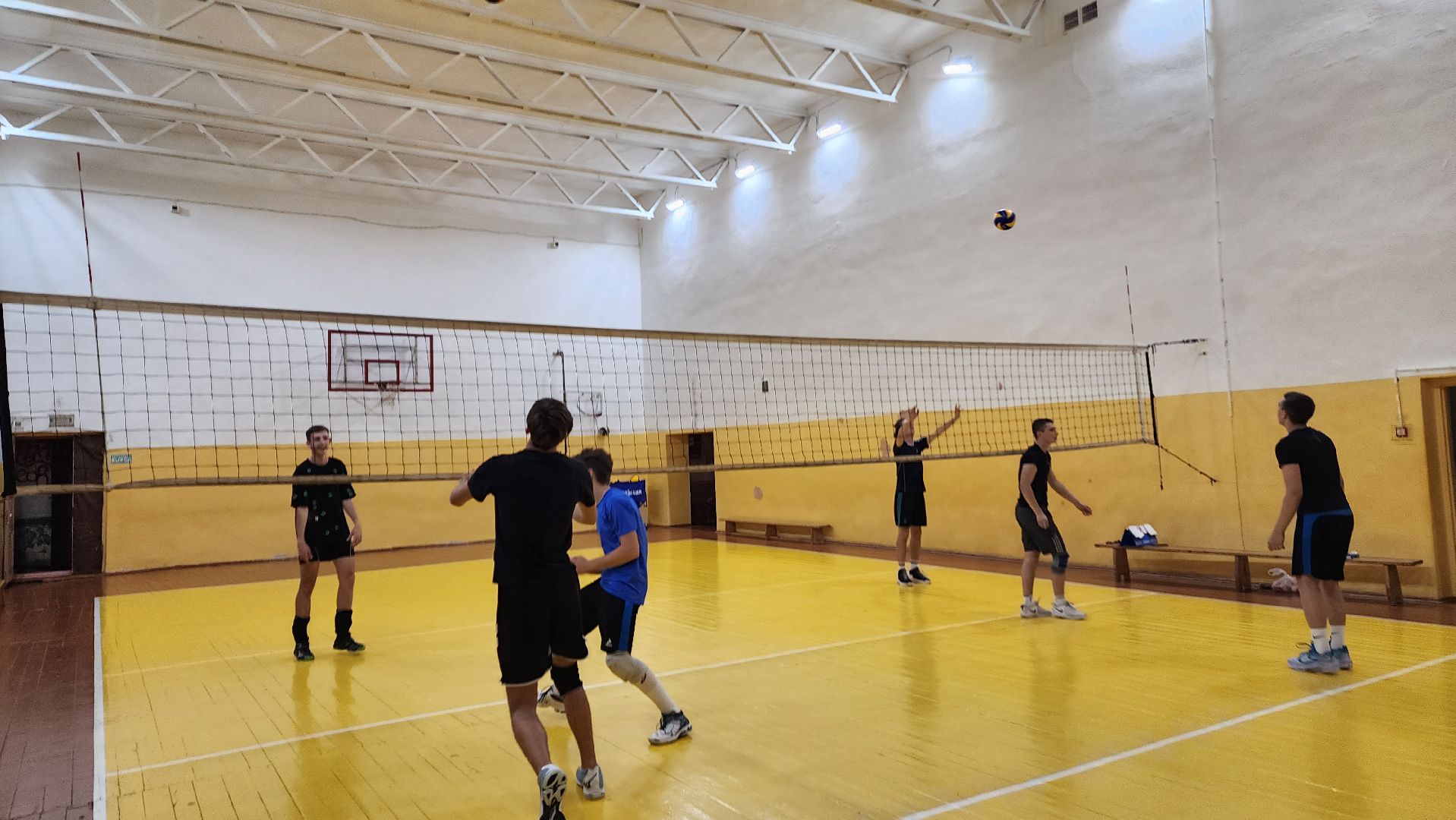 подмосковье, городской округ пушкинский, Ивантеевка, Спорт, волейбол, СШ Ивантеевка,