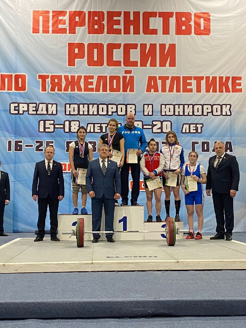 тяжелая атлетика,