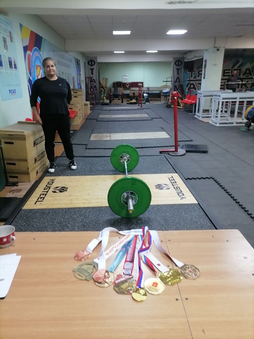 тяжелая атлетика,