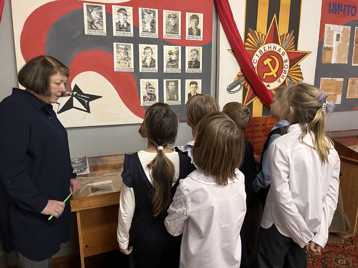 шаховская, учитель, ученики, школа,