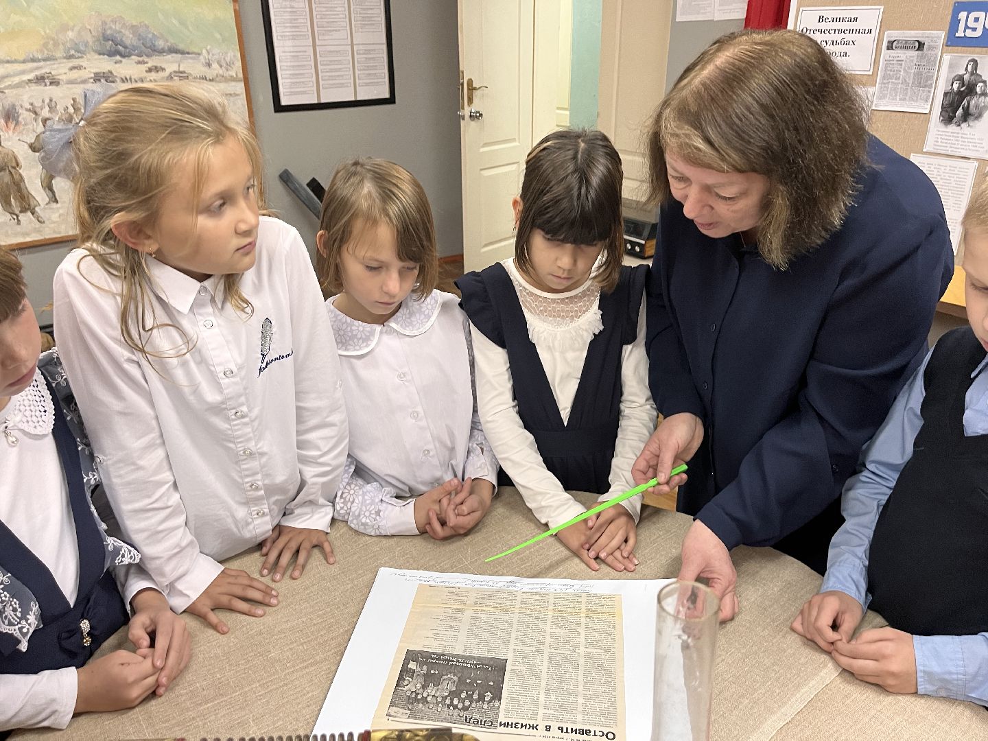 шаховская, учитель, ученики, школа,