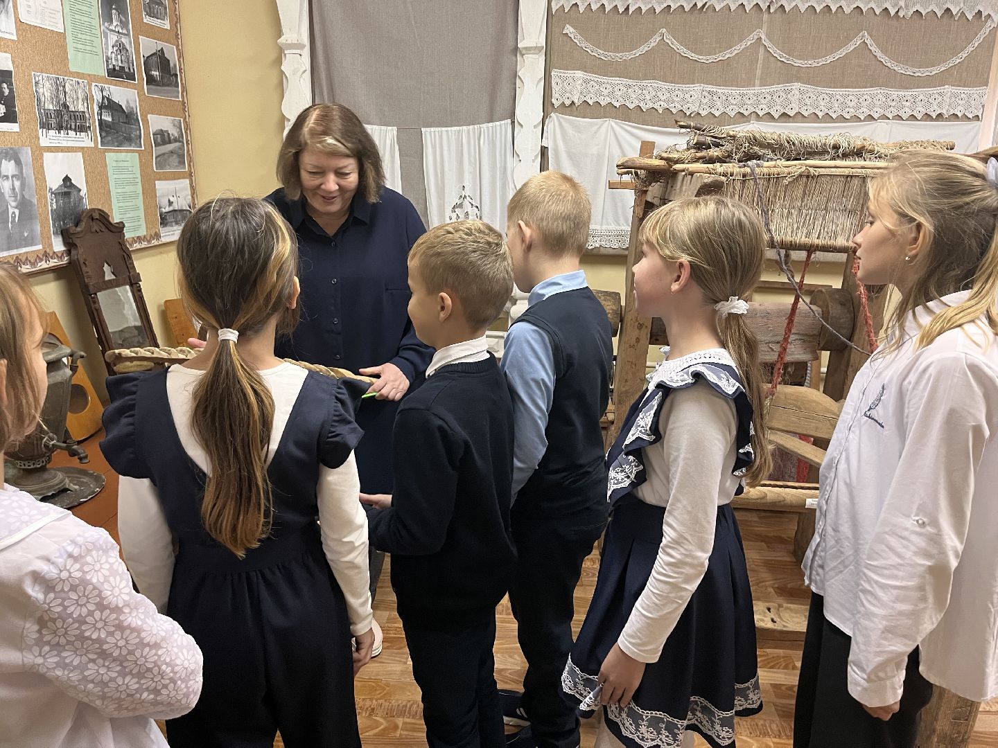 шаховская, учитель, ученики, школа,