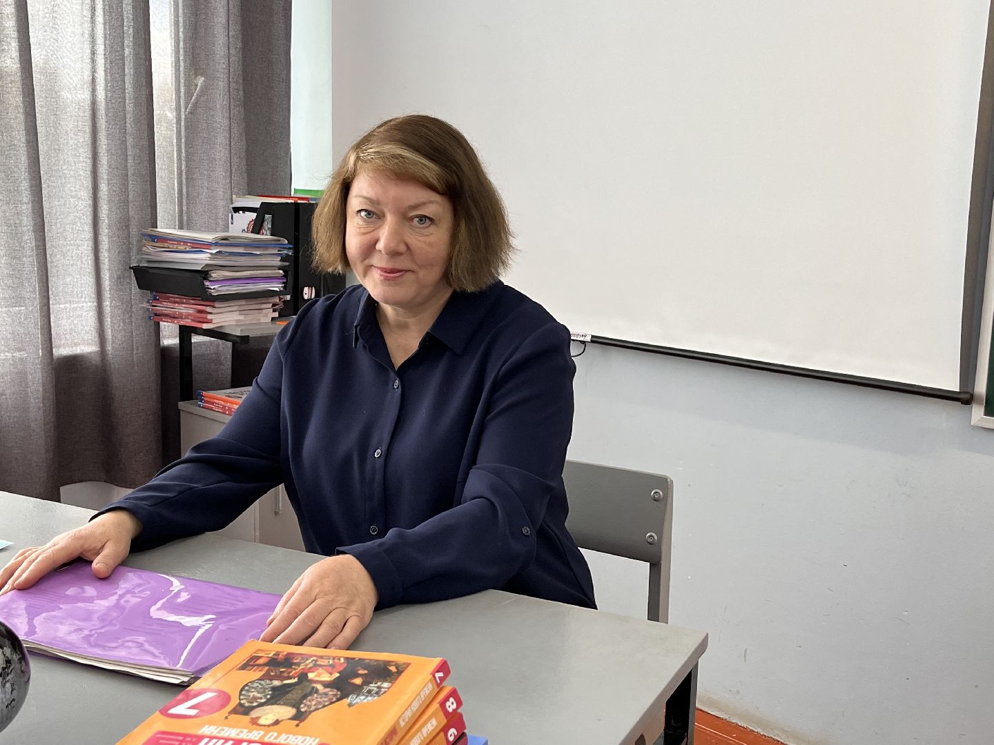 шаховская, учитель, ученики, школа,