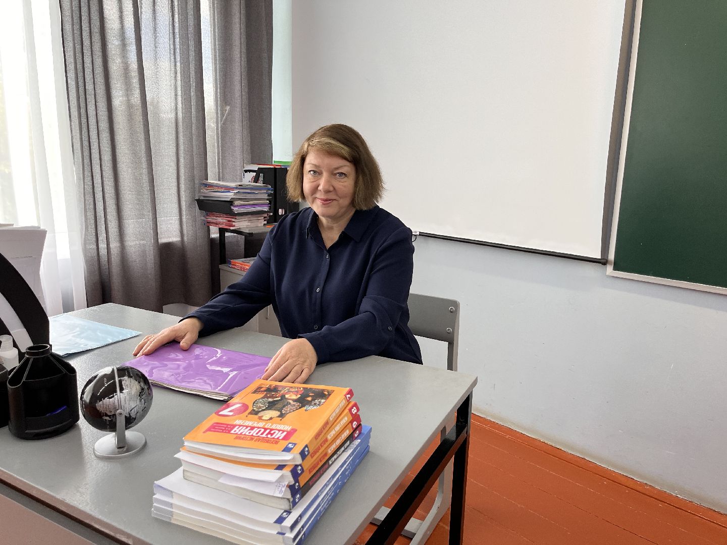 шаховская, учитель, ученики, школа,