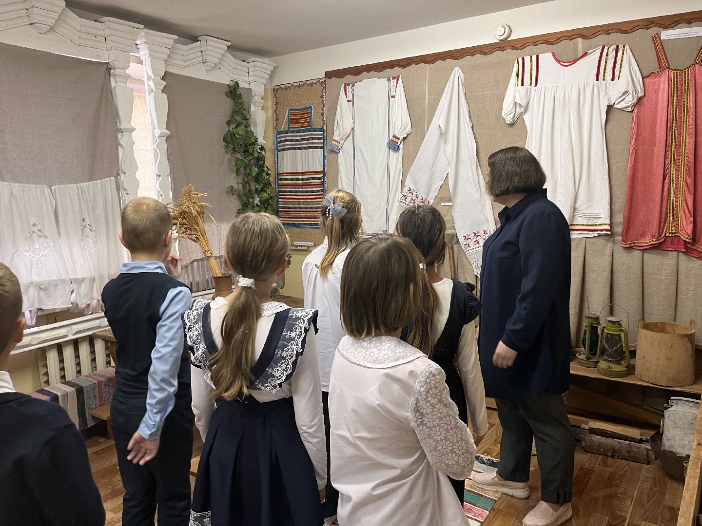 шаховская, учитель, ученики, школа,