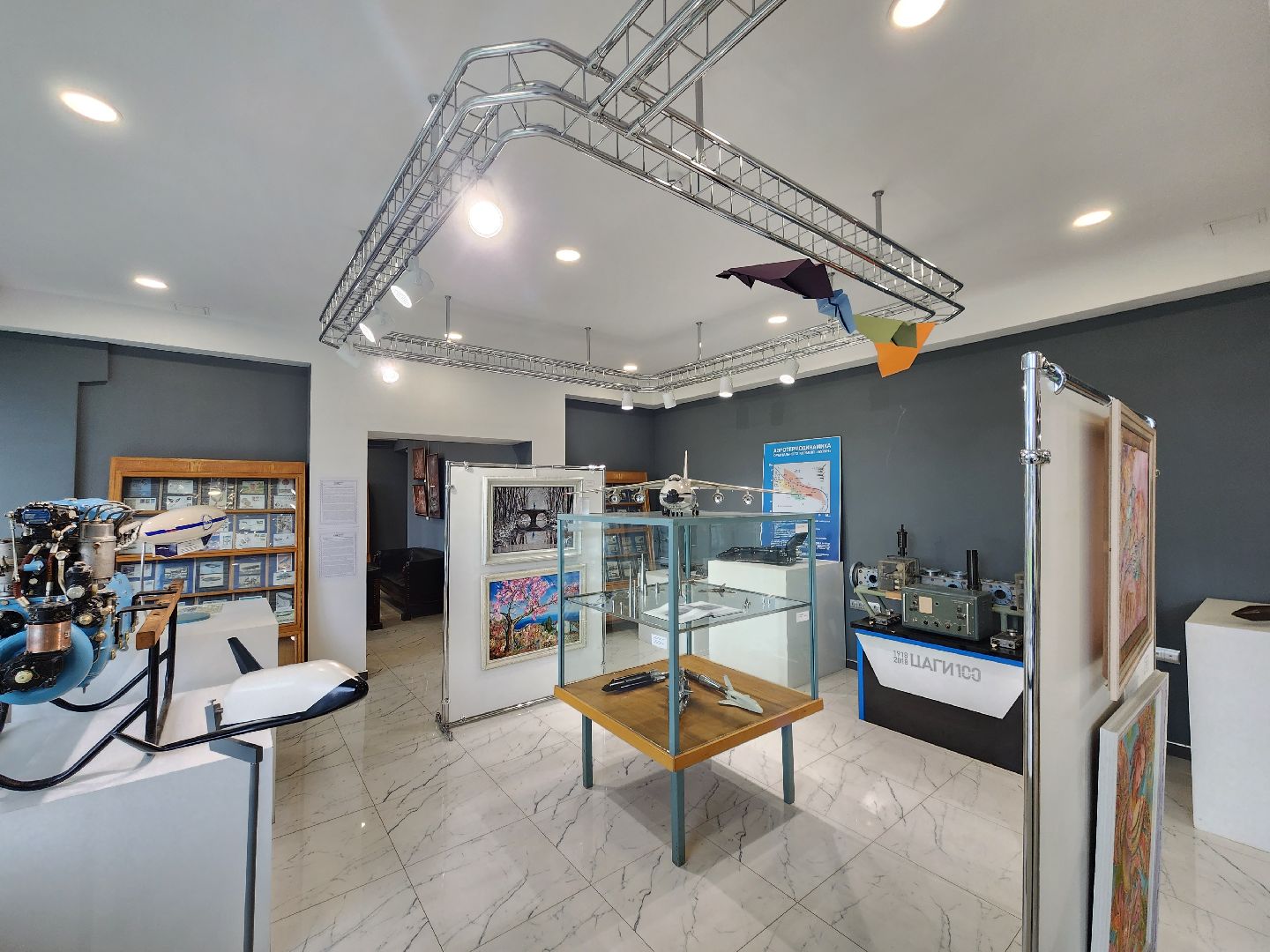 значки, ЦАГИ, фалеристика, коллекция, Демонстрационный центр,
