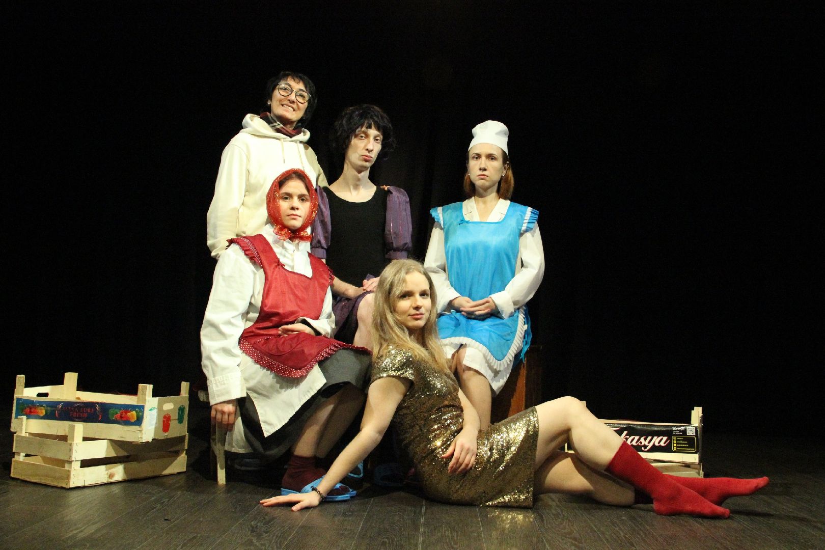 долгопрудный, мфти, физтех, студенческий театр,