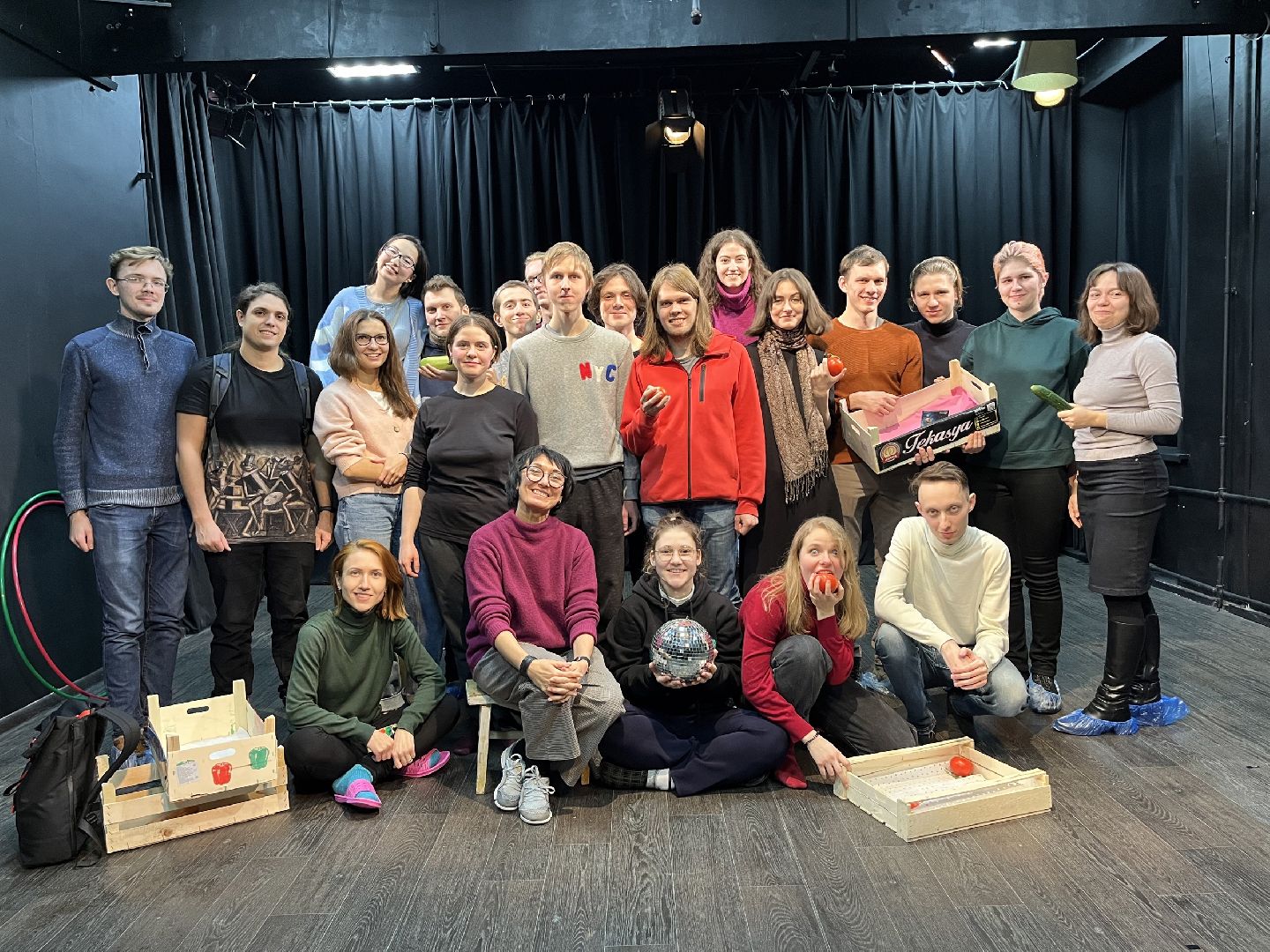 долгопрудный, мфти, физтех, студенческий театр,