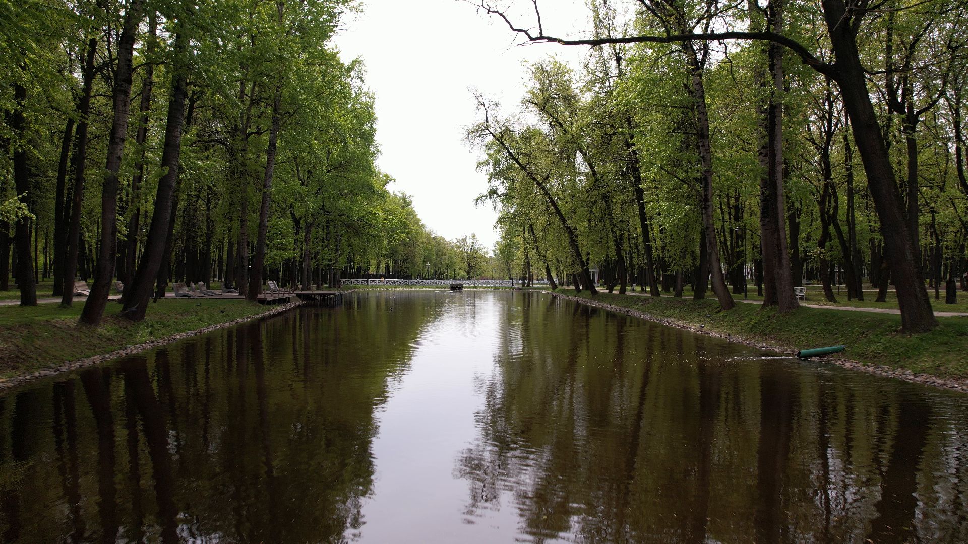 парк, кривякино, воскресенск,видео с коптера,