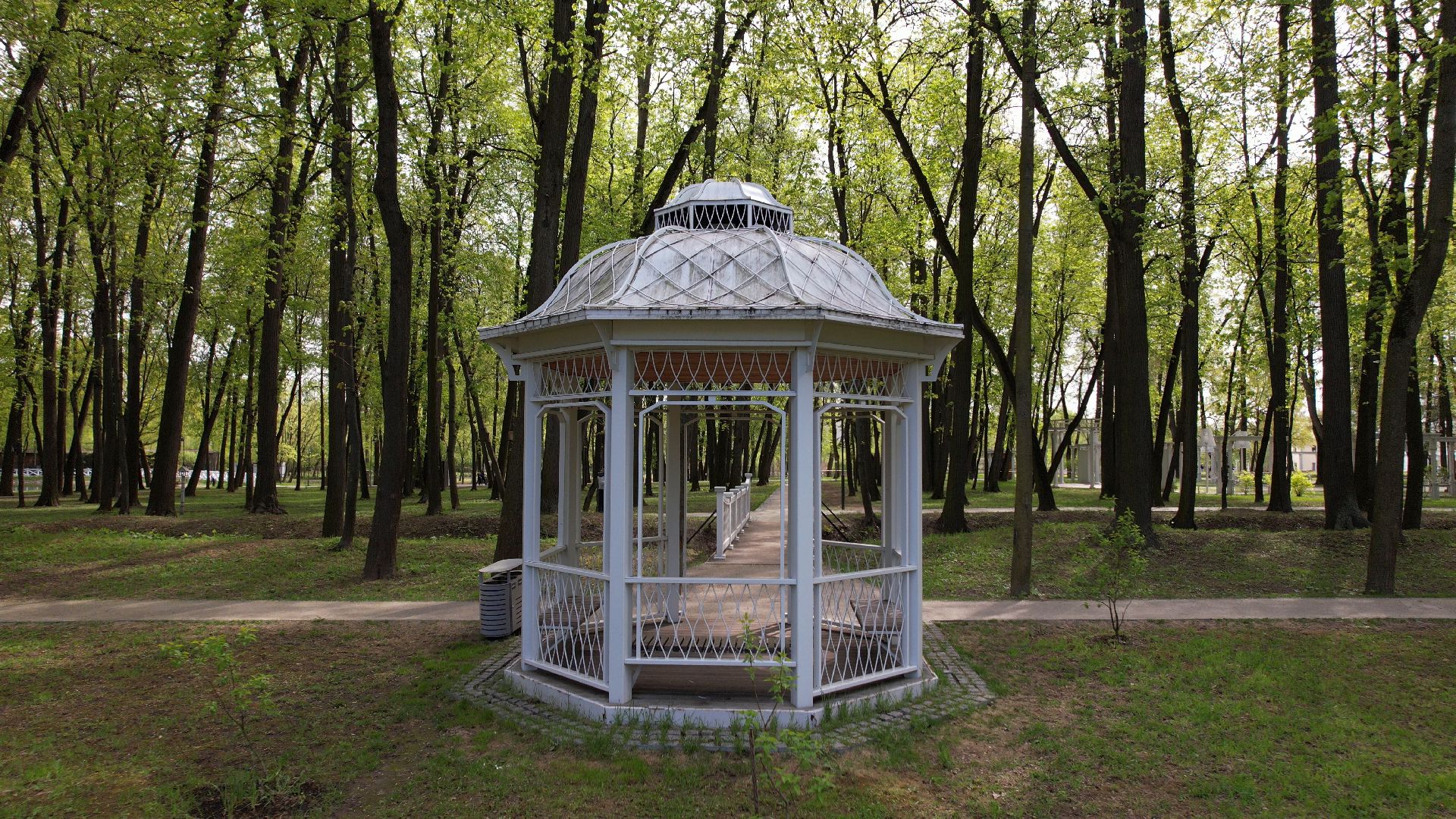 парк, кривякино, воскресенск,видео с коптера,