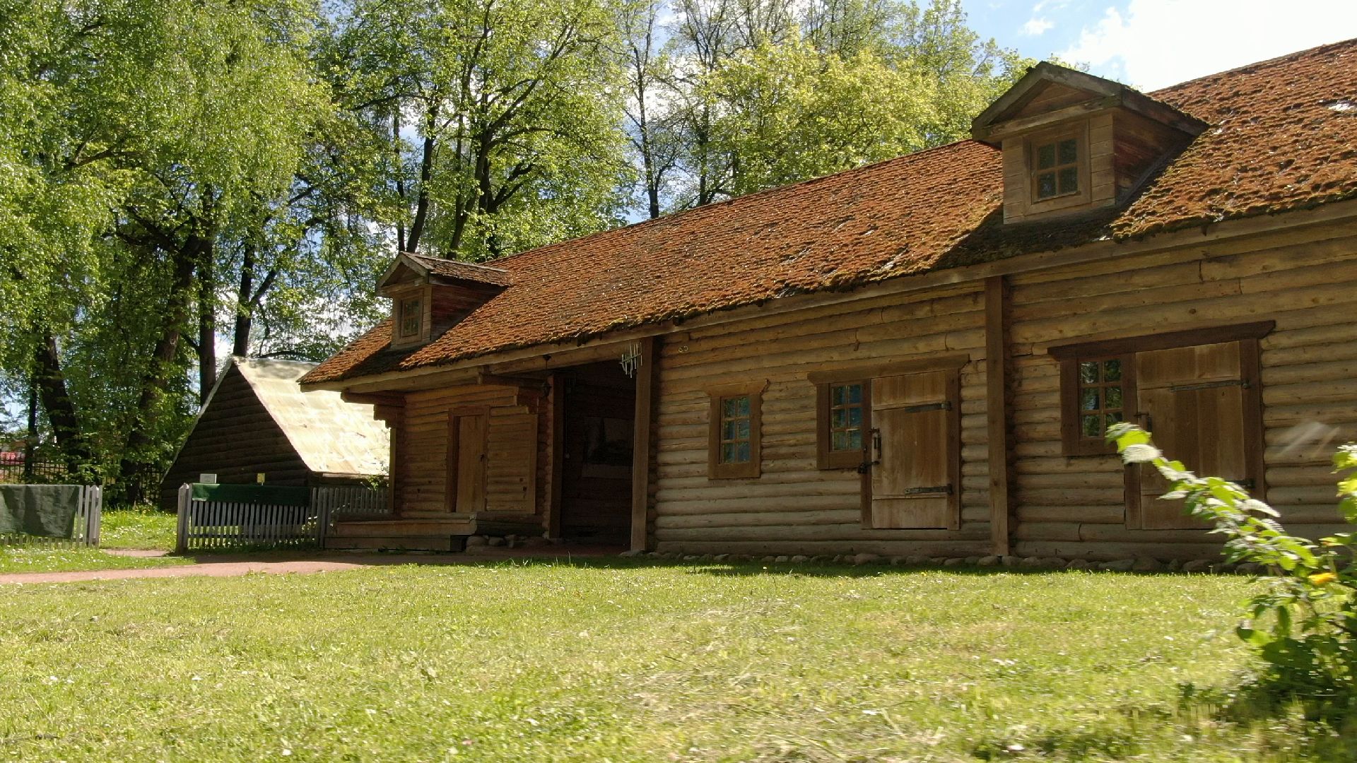 чайковский, клин, композитор,видео с коптера,