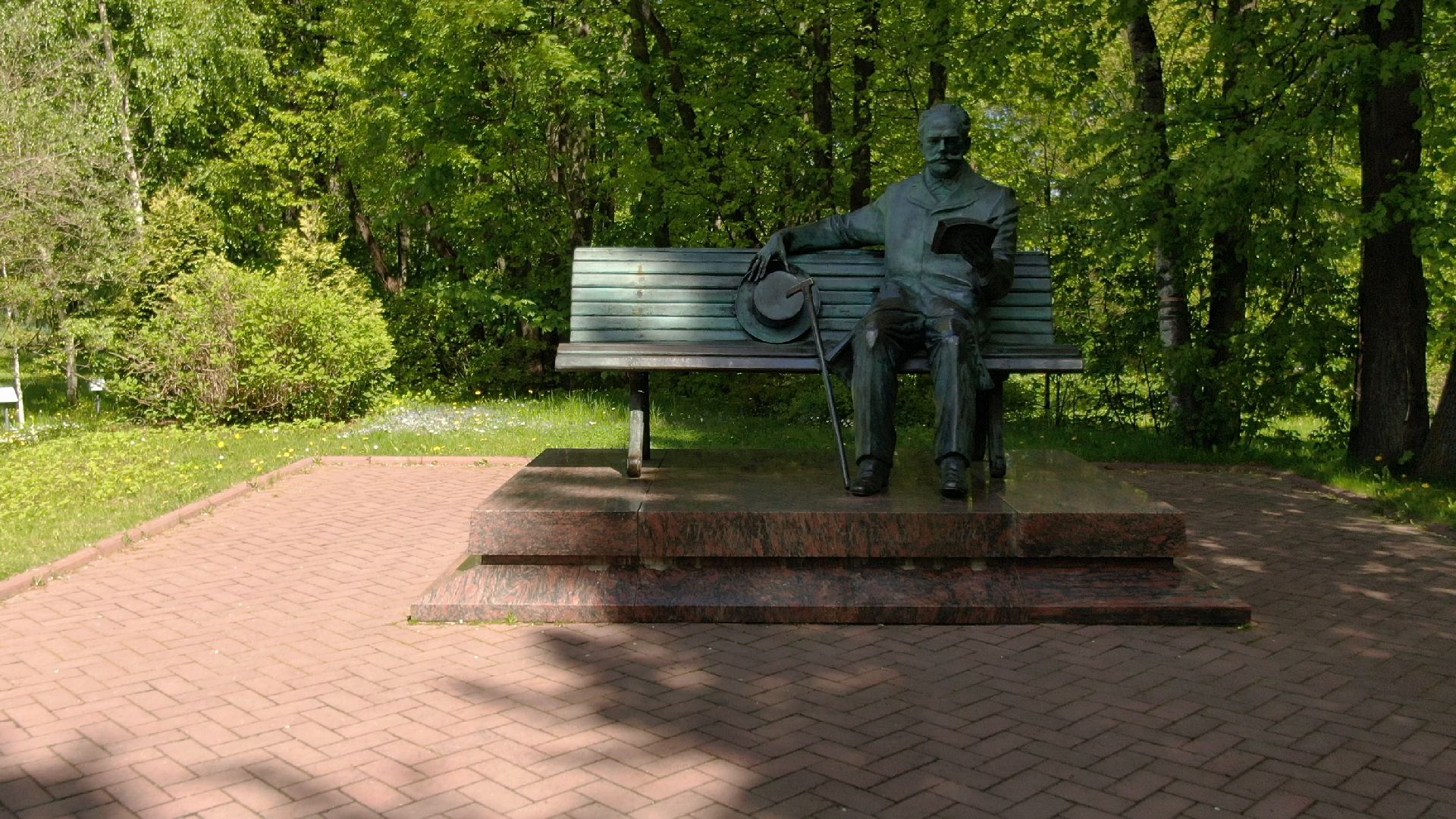 чайковский, клин, композитор,видео с коптера,