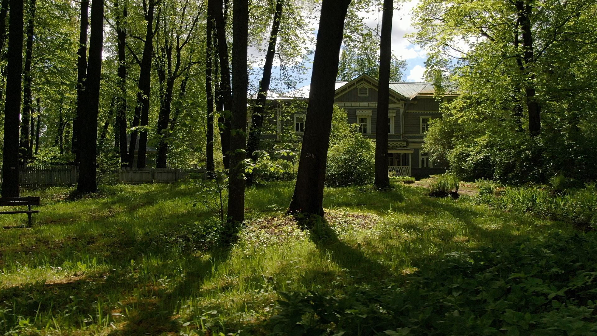 чайковский, клин, композитор,видео с коптера,