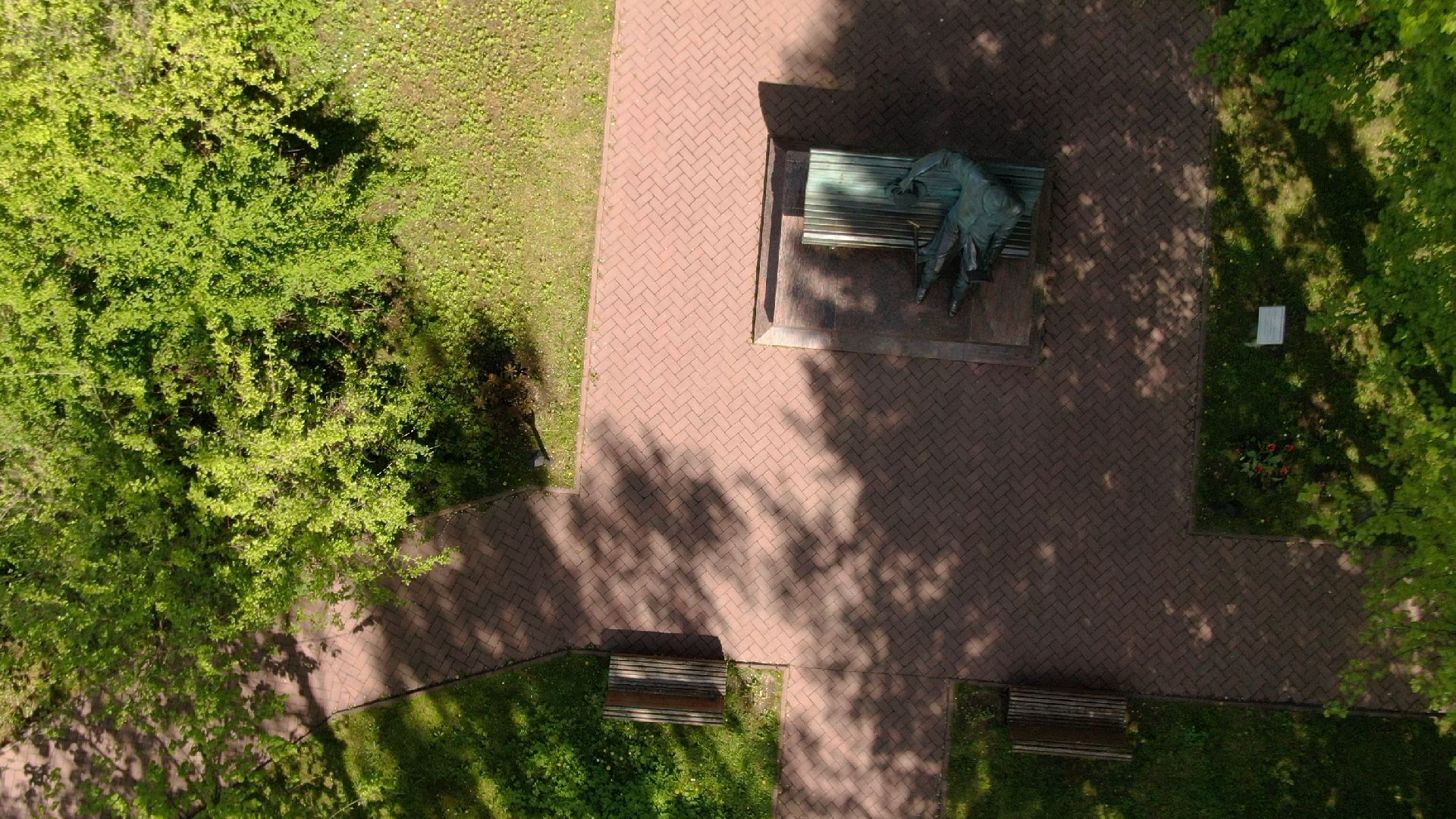 чайковский, клин, композитор,видео с коптера,